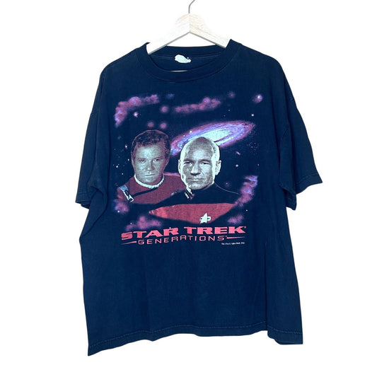 Vintage 90s Star Trek Graphic T-Shirt Really Cool