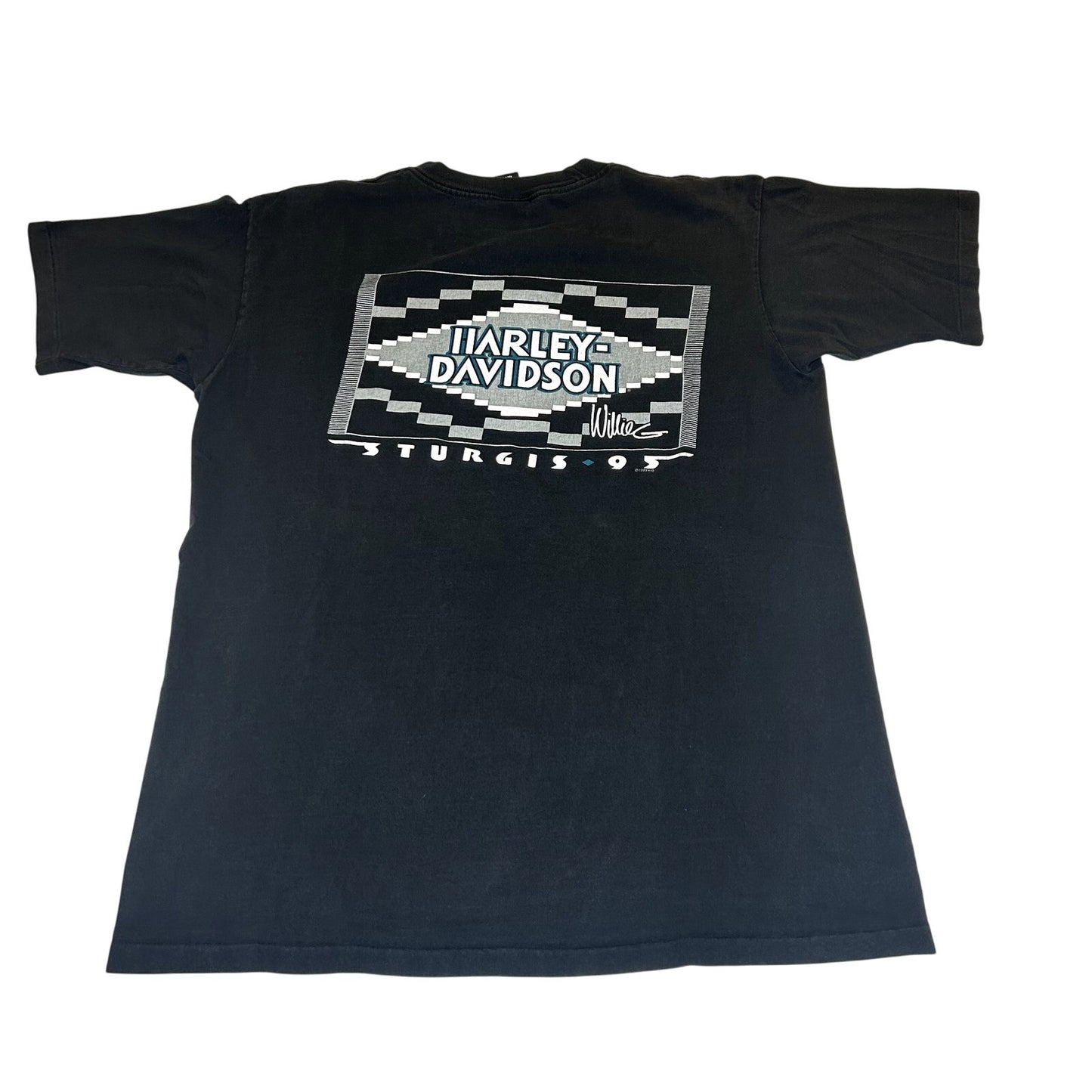 Vintage 90s Harley Davidson Willie G T-shirt