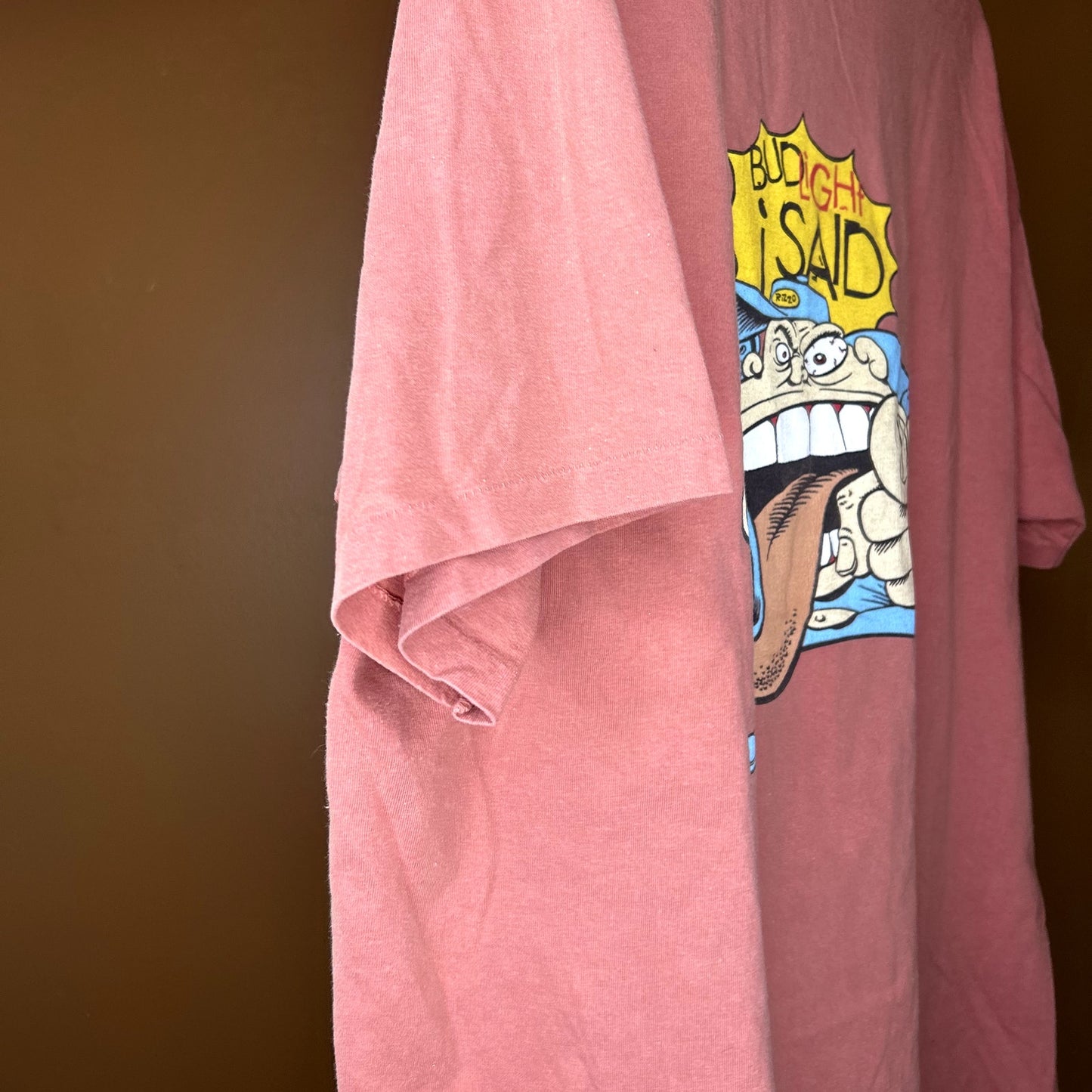 Vintage 1996 Jerky Boys Bud light T-Shirt Rare XL