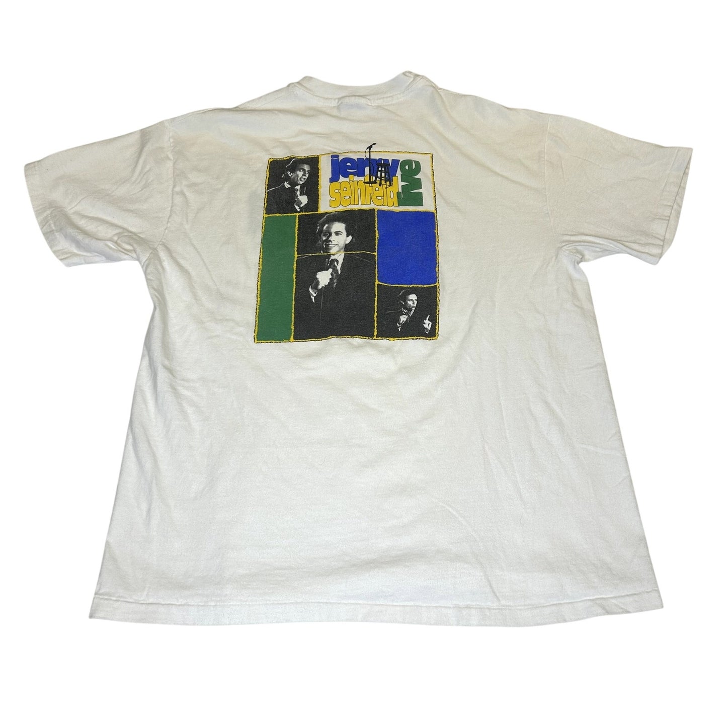 Vintage 90s Jerry Seinfeld Live Comedy T-Shirt