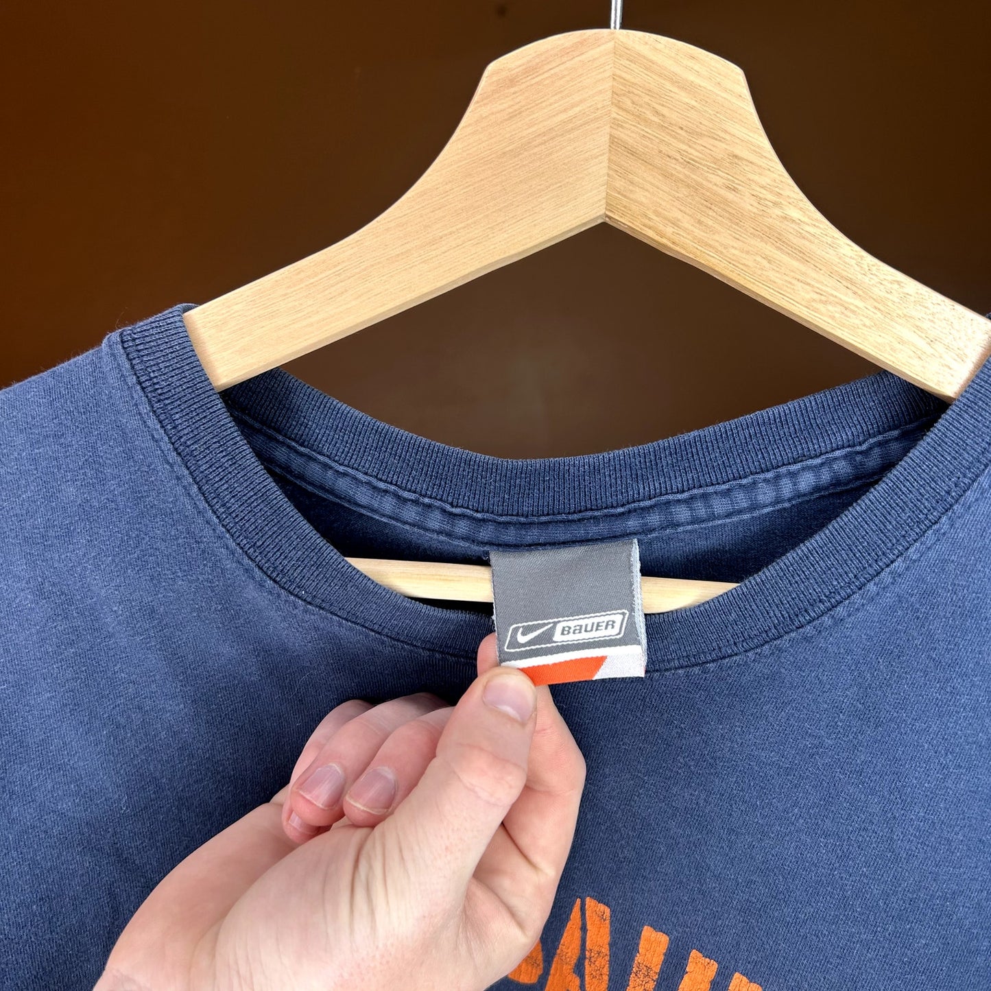 Y2K Nike X Bauer Hockey Collab T-Shirt