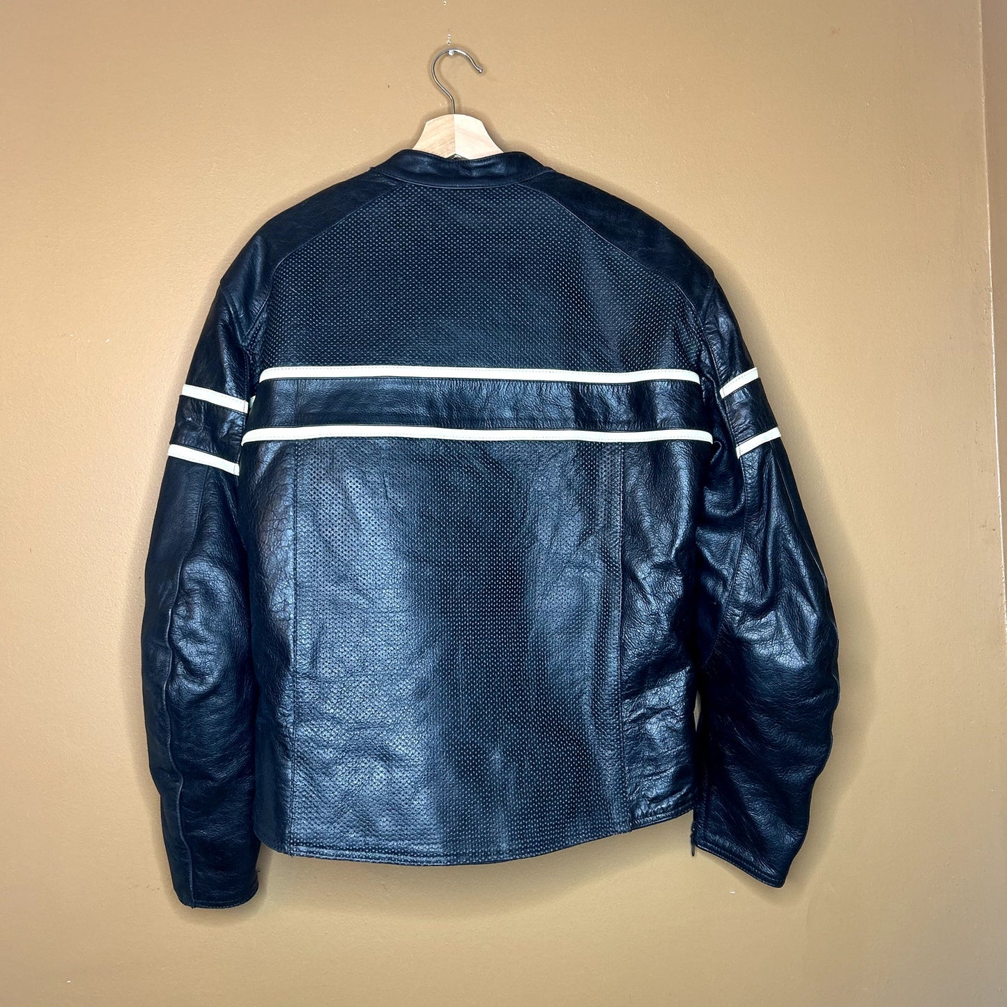 Custom Bilt Motorcycle Cafe Racer Jacket 44