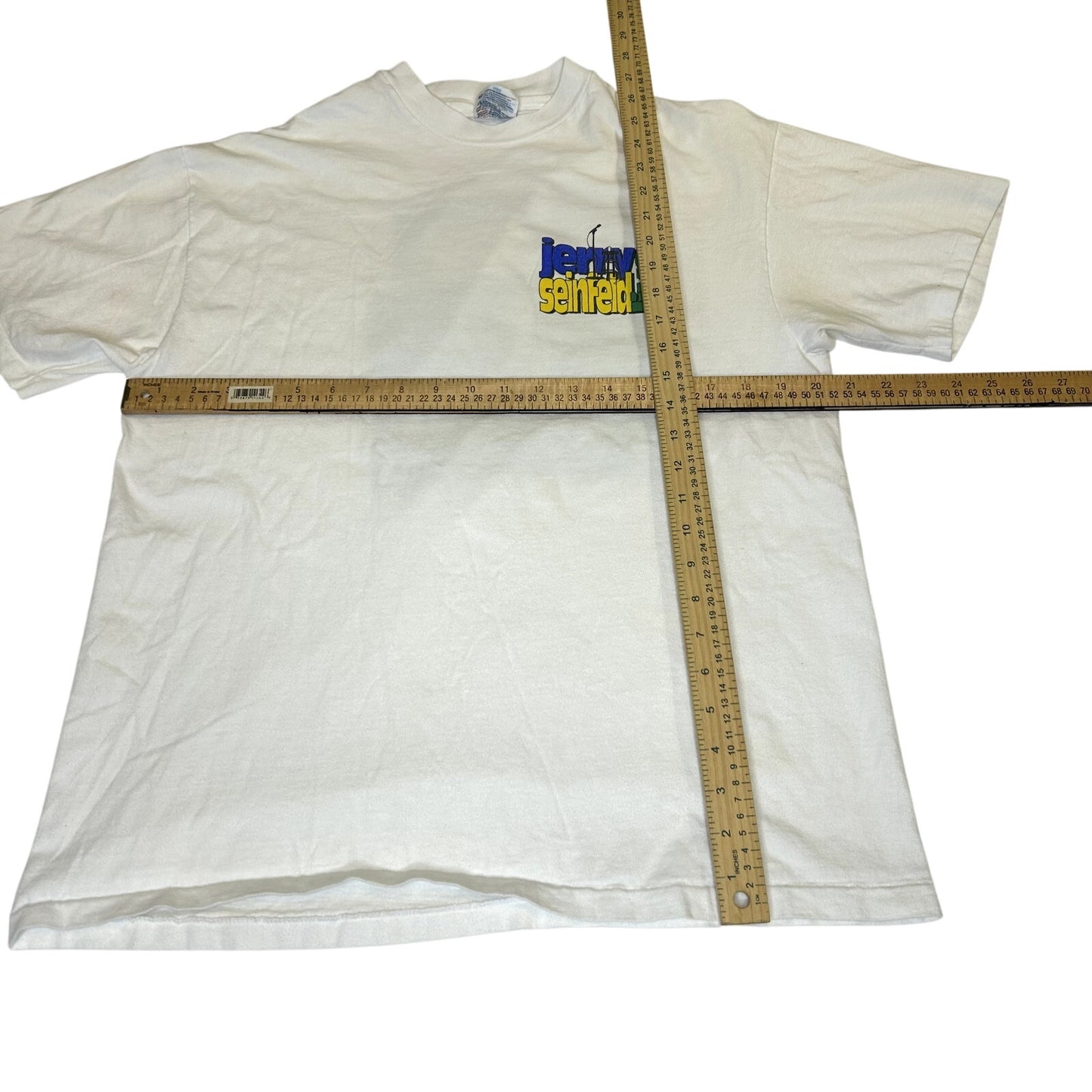 Vintage 90s Jerry Seinfeld Live Comedy T-Shirt