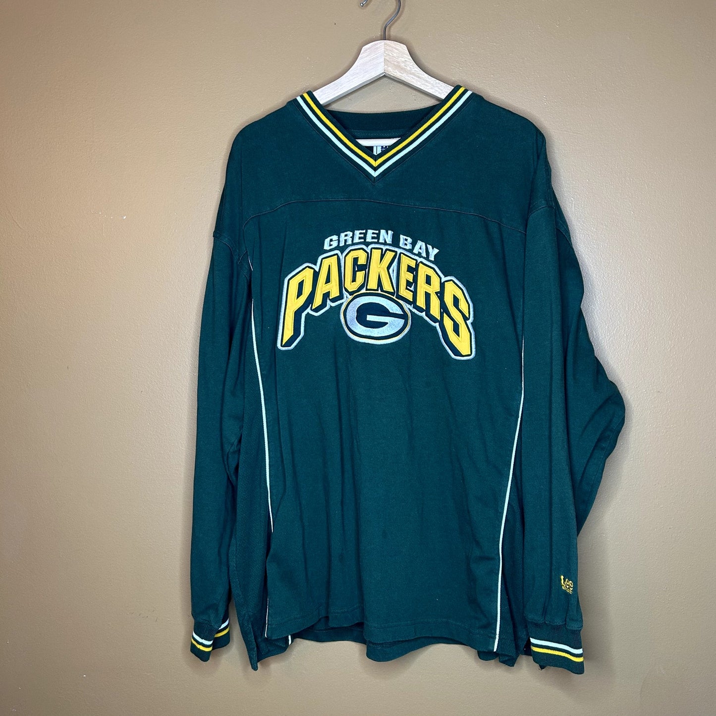 Vintage 90s Lee Packers Crewneck