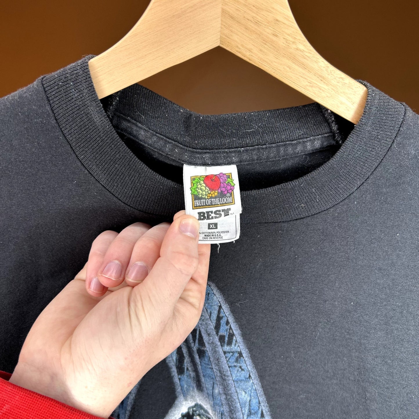 Vintage 1996 Star Trek Borg Long Sleeve T-Shirt