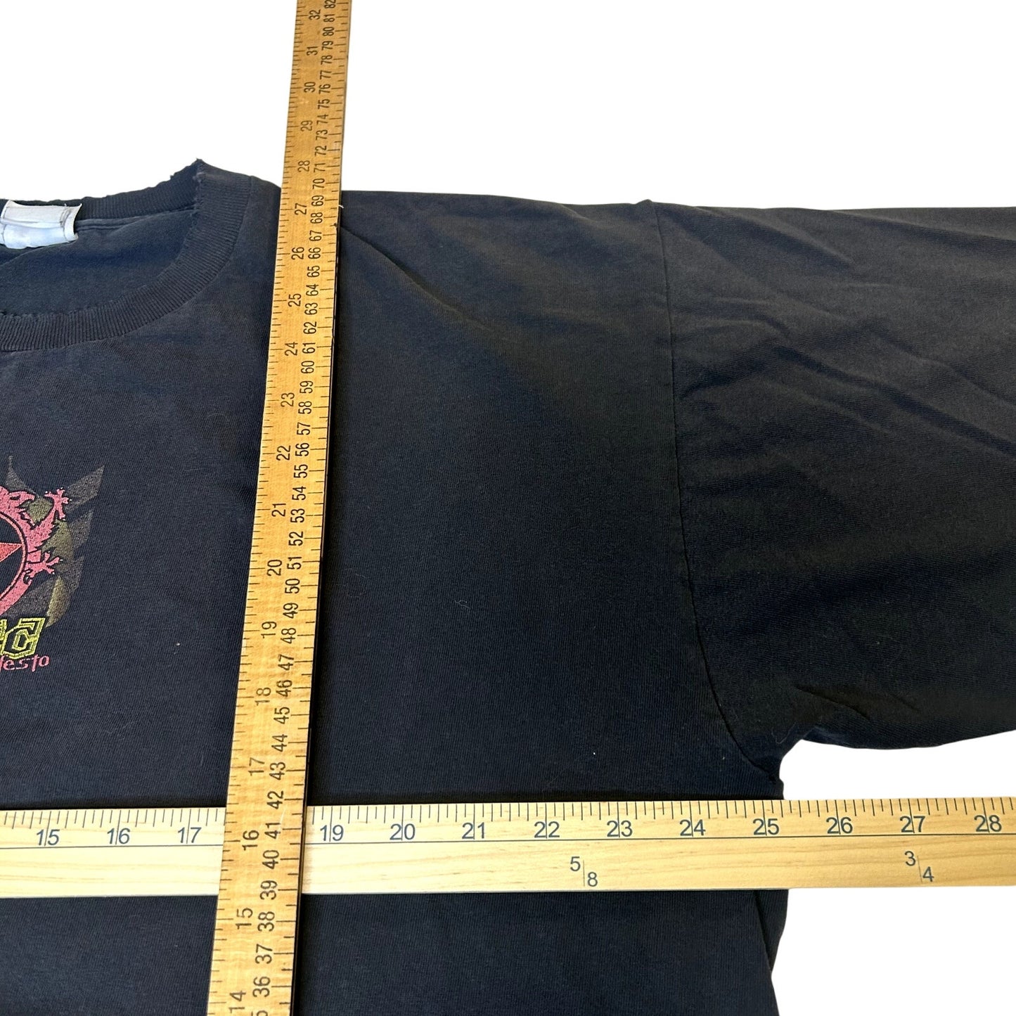 Vintage 90s Public Manifesto T-shirt