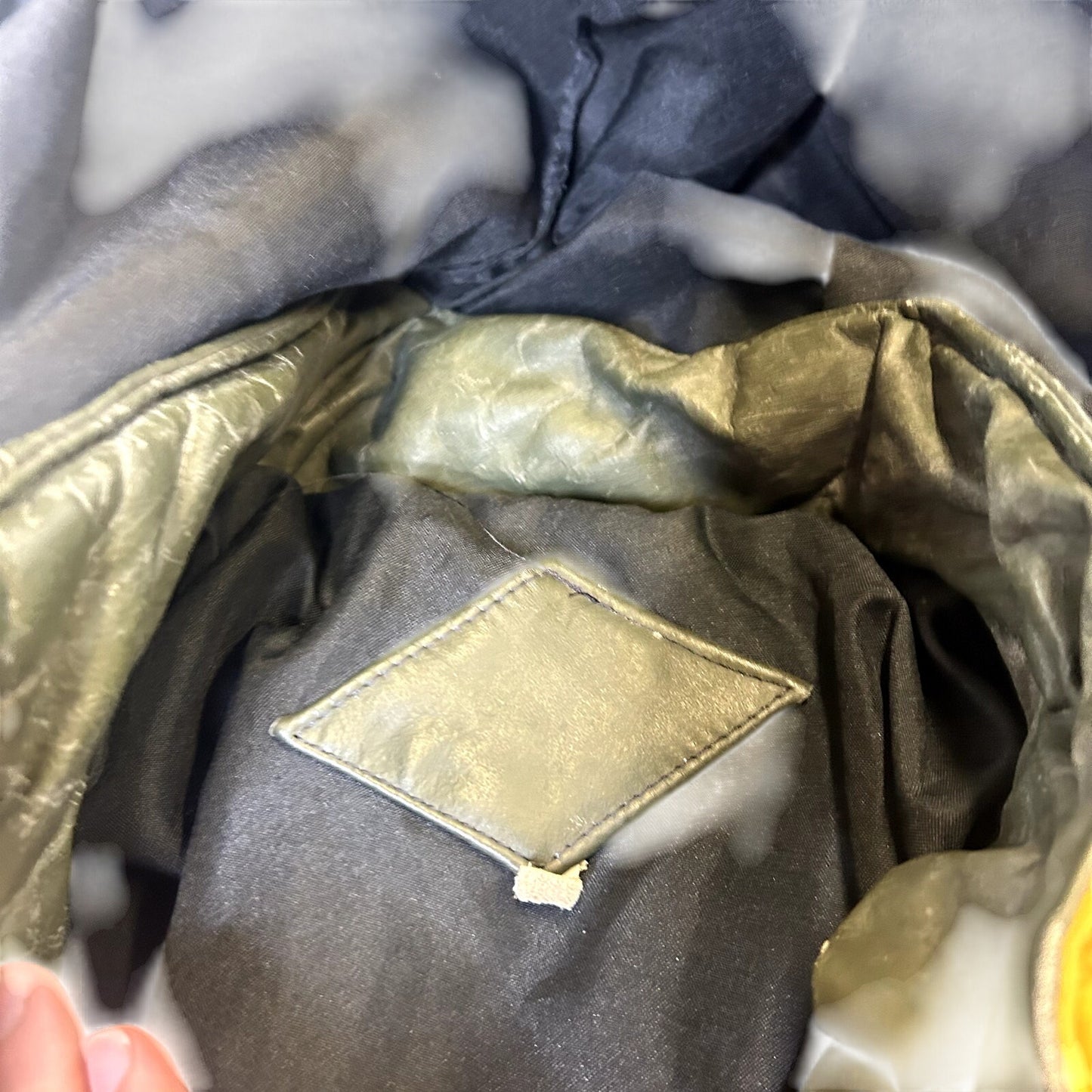 Vintage 90s Leather Greenbay Packers Coat