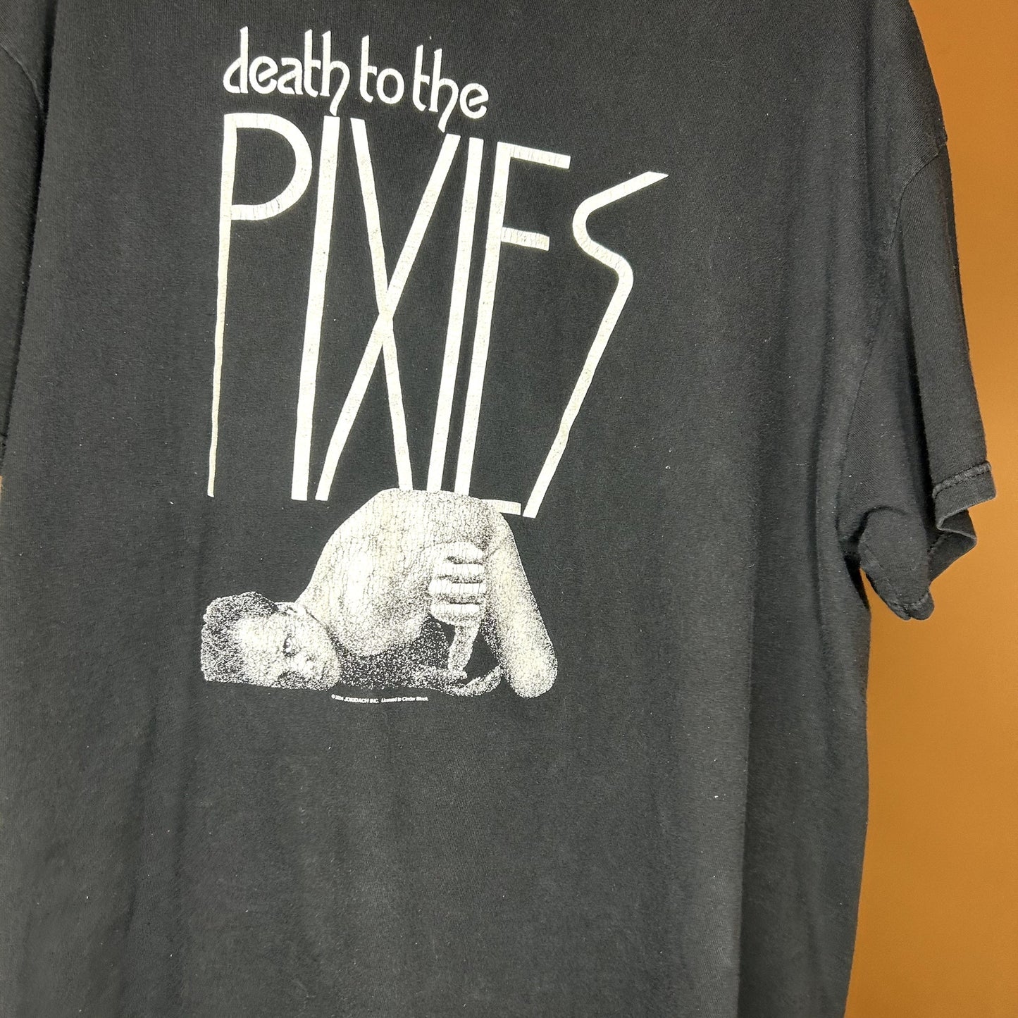 Pixies 2004 Death to The Pixies T-Shirt XL