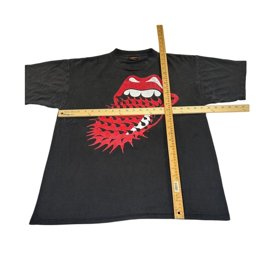 Vintage 1994 Rolling Stones Voodoo Lounge Spiked Tongue T-shirt