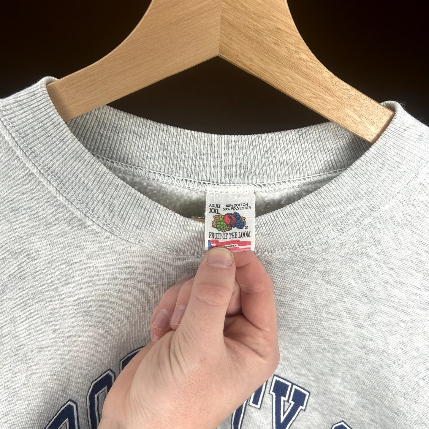 Vintage 90s Mcdonalds Music Crewneck XXL