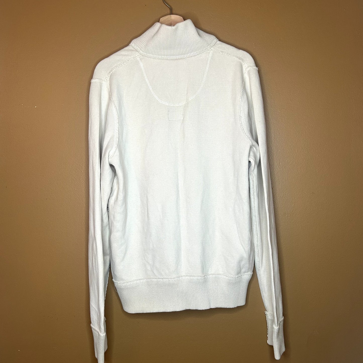 Y2K Abercrombie & Fitch Zip-Up Fleece Sweater