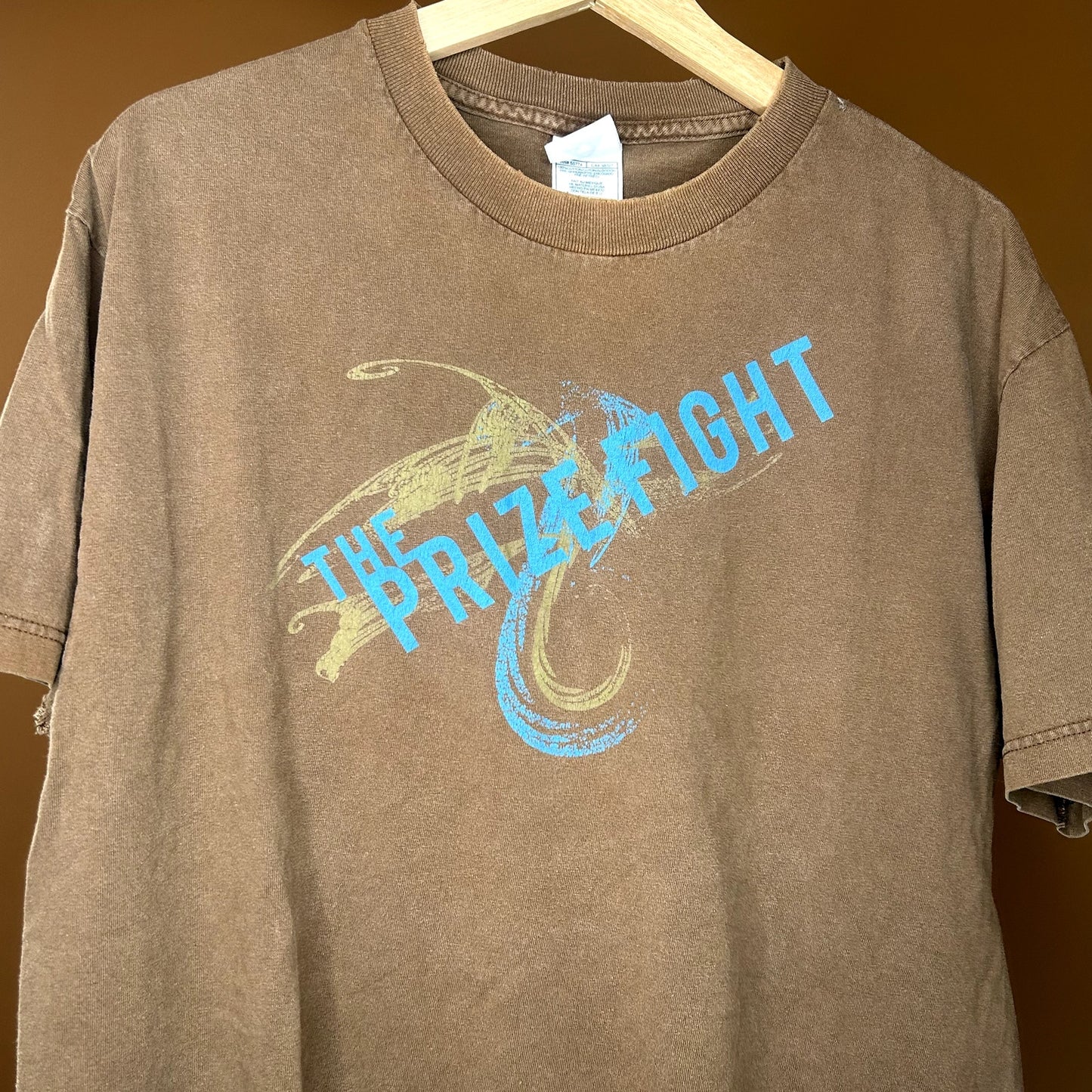 Vintage The Title Fight Band T-Shirt Large