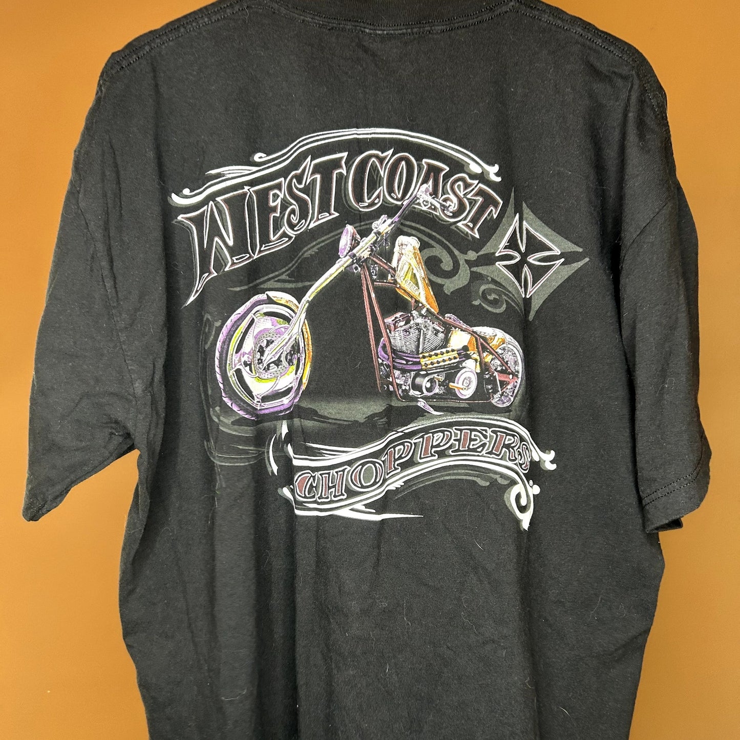 Vintage West Coast Choppers Black T-Shirt
