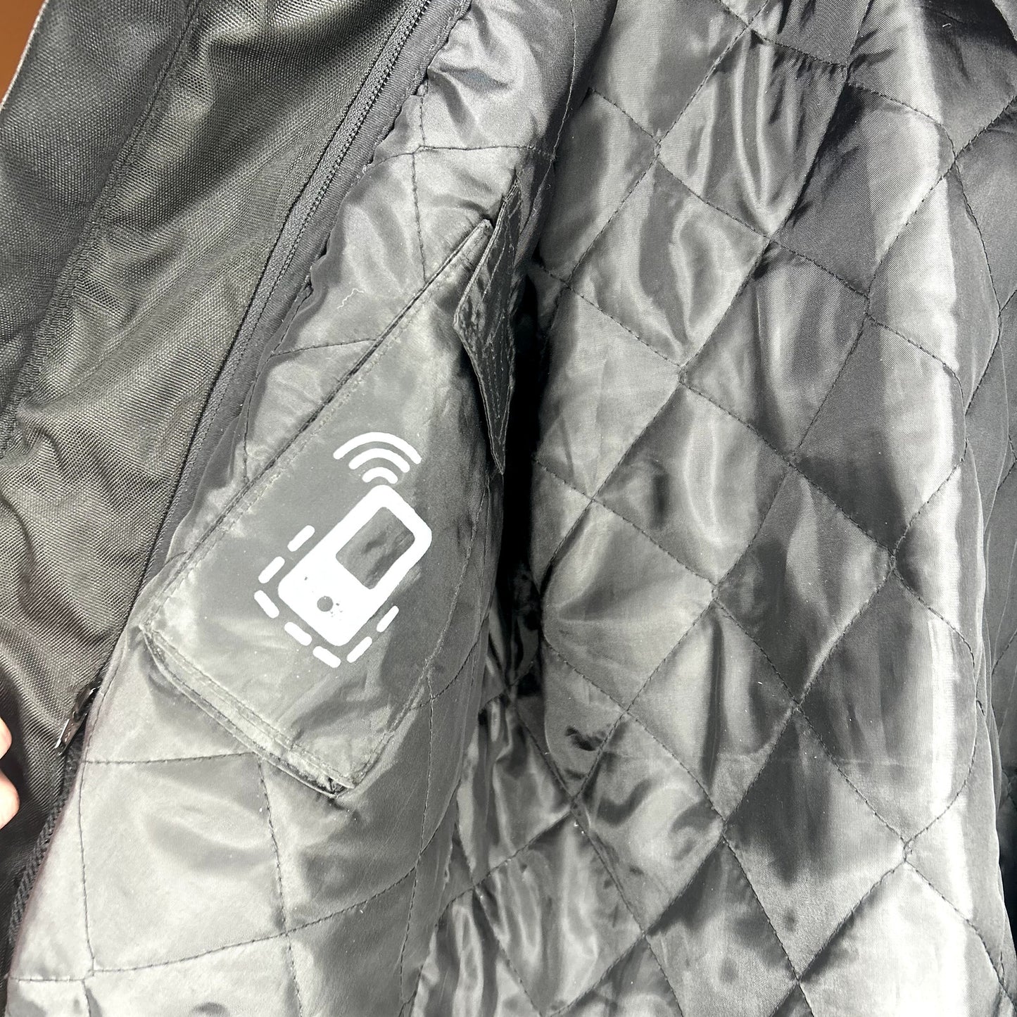 Custom Bilt Motorcycle Cafe Racer Jacket 44