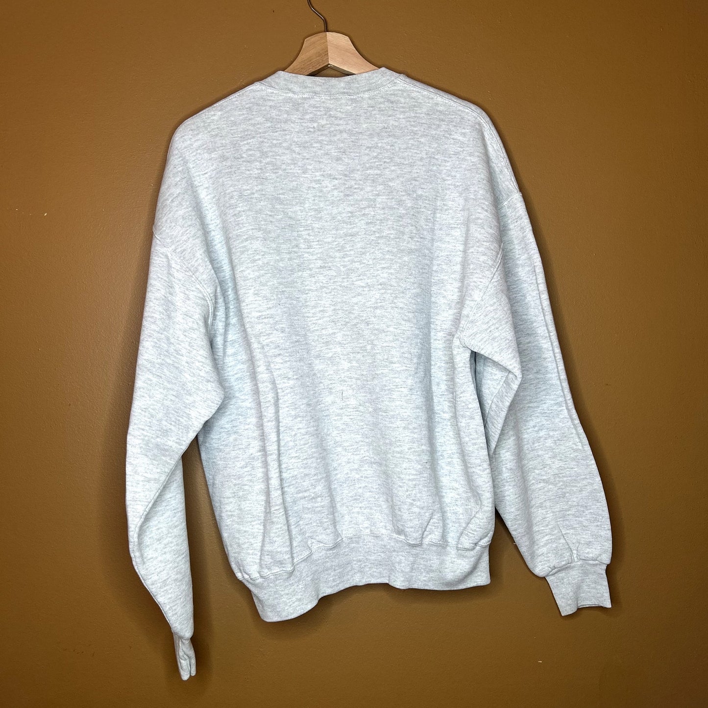 Y2K Coca Cola Gray Crewneck With A Little rip