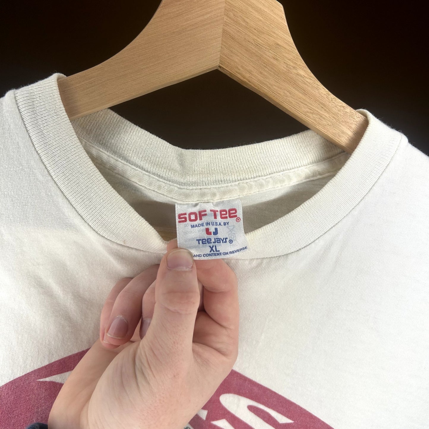 Vintage 90s Religious T-Shirt XL