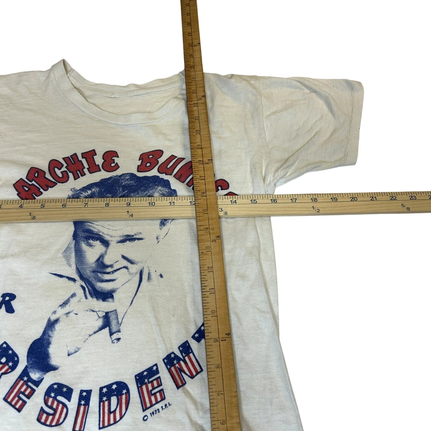 Vintage 1972 Archie Bunker For President T-Shirt