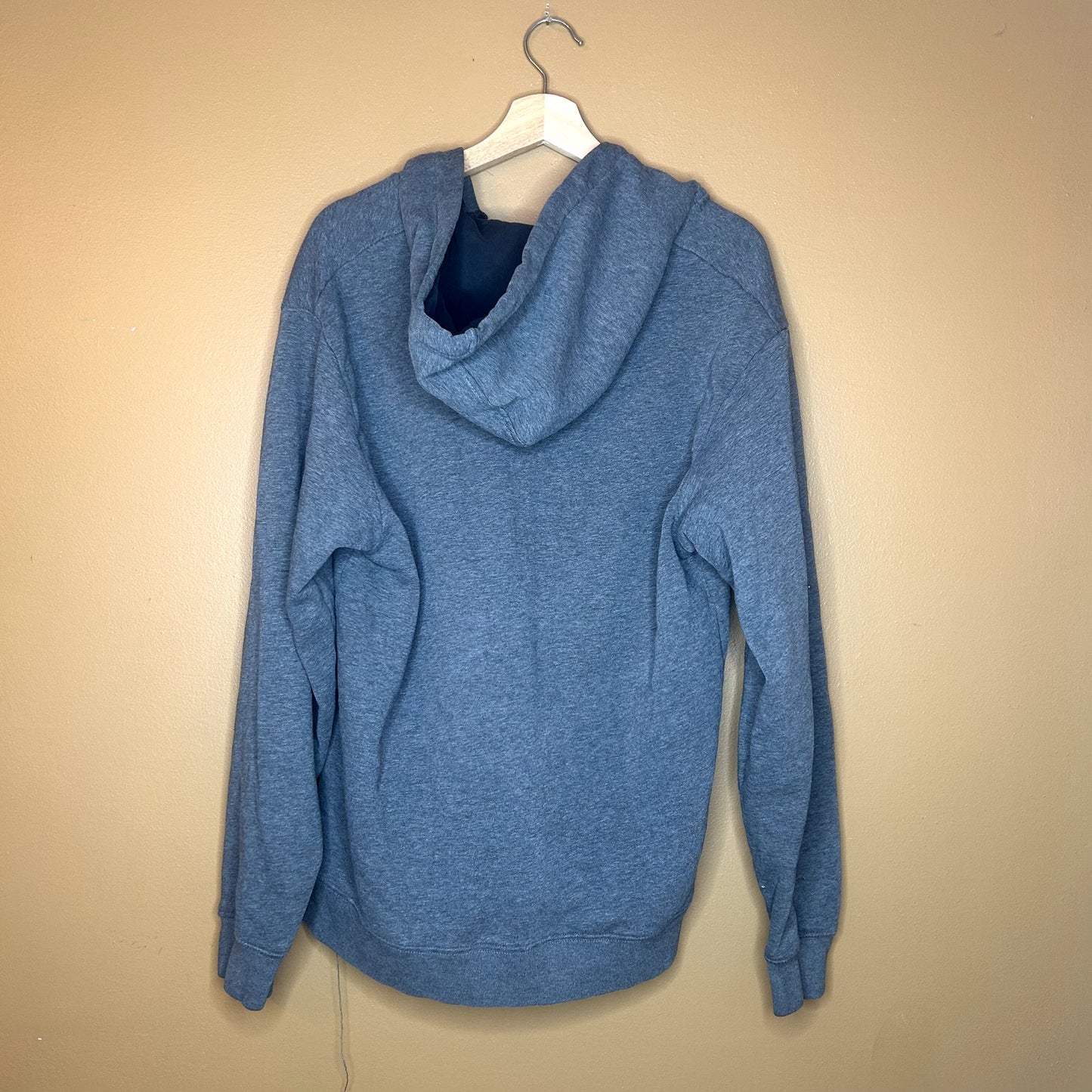 Y2K Nike Gray zip-up Hoodie Large
