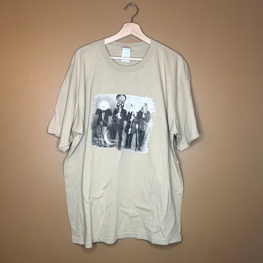 Vintage 90s Moon Gypsies Band T-Shirt XL