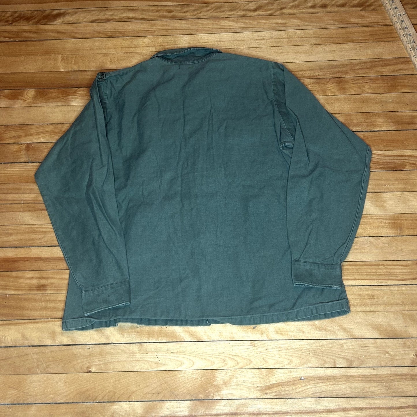 1970s OG-107 Button Up Shirt Poplin