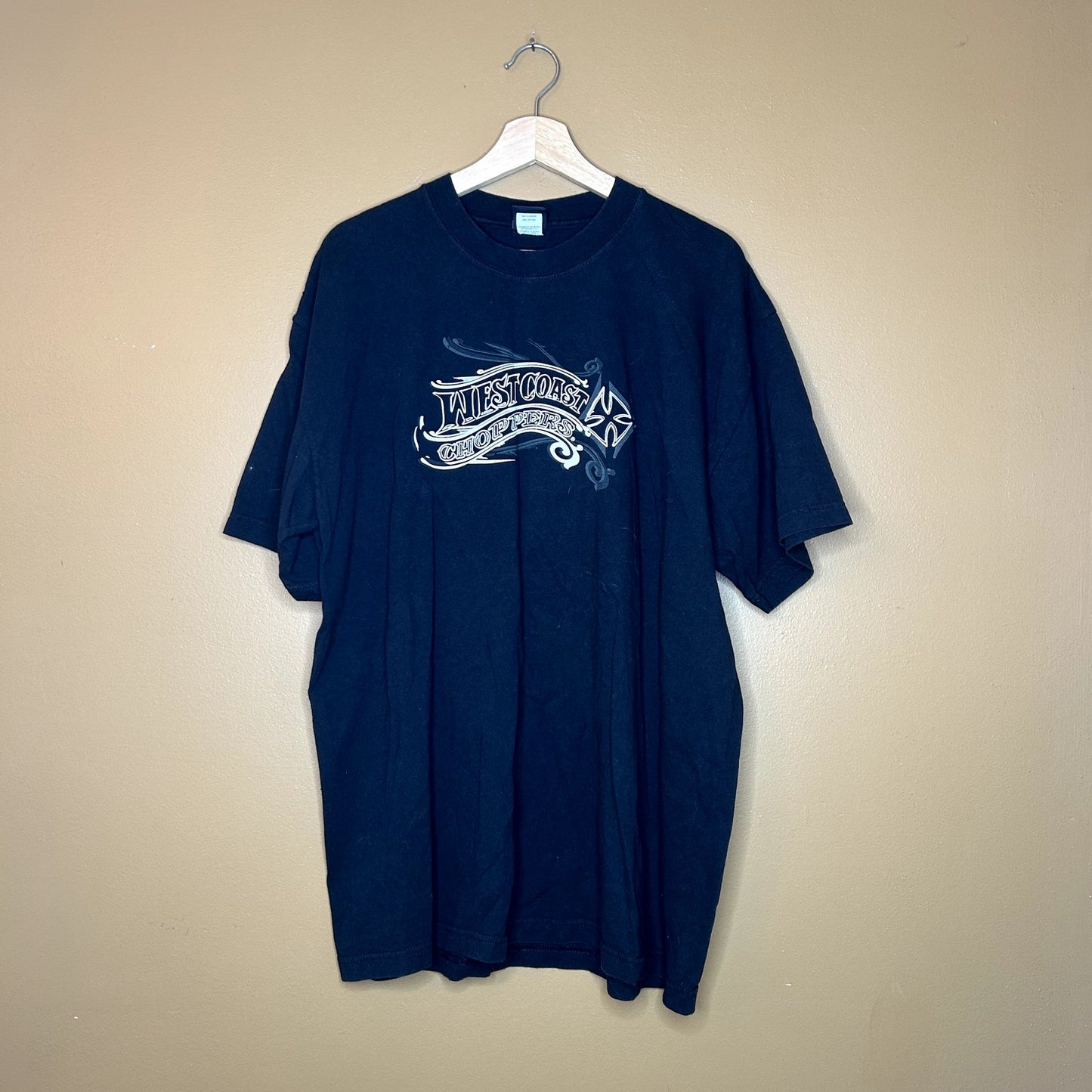 Vintage West Coast Choppers Black T-Shirt