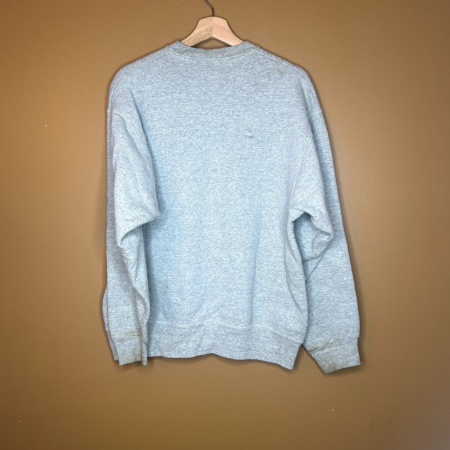 VIntage USA Today Grey Crewneck Large