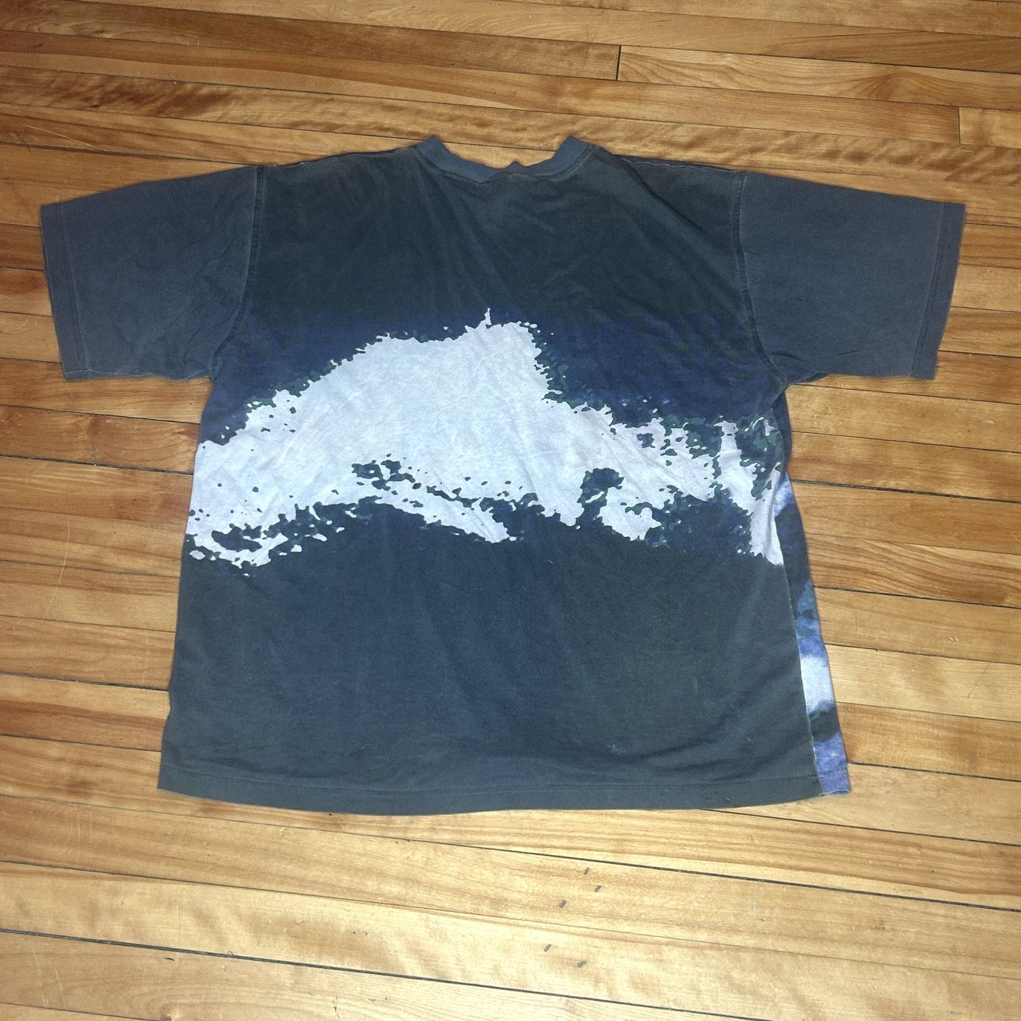 Crazy Vintage 90s Ocean Pacific Surfer AOP XL