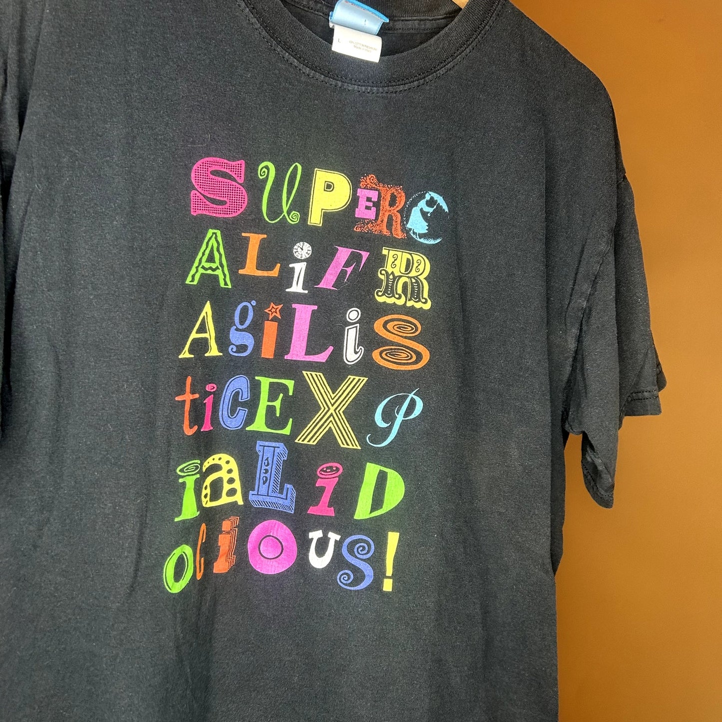 Y2K Disney Mary Poppins T-Shirt Large