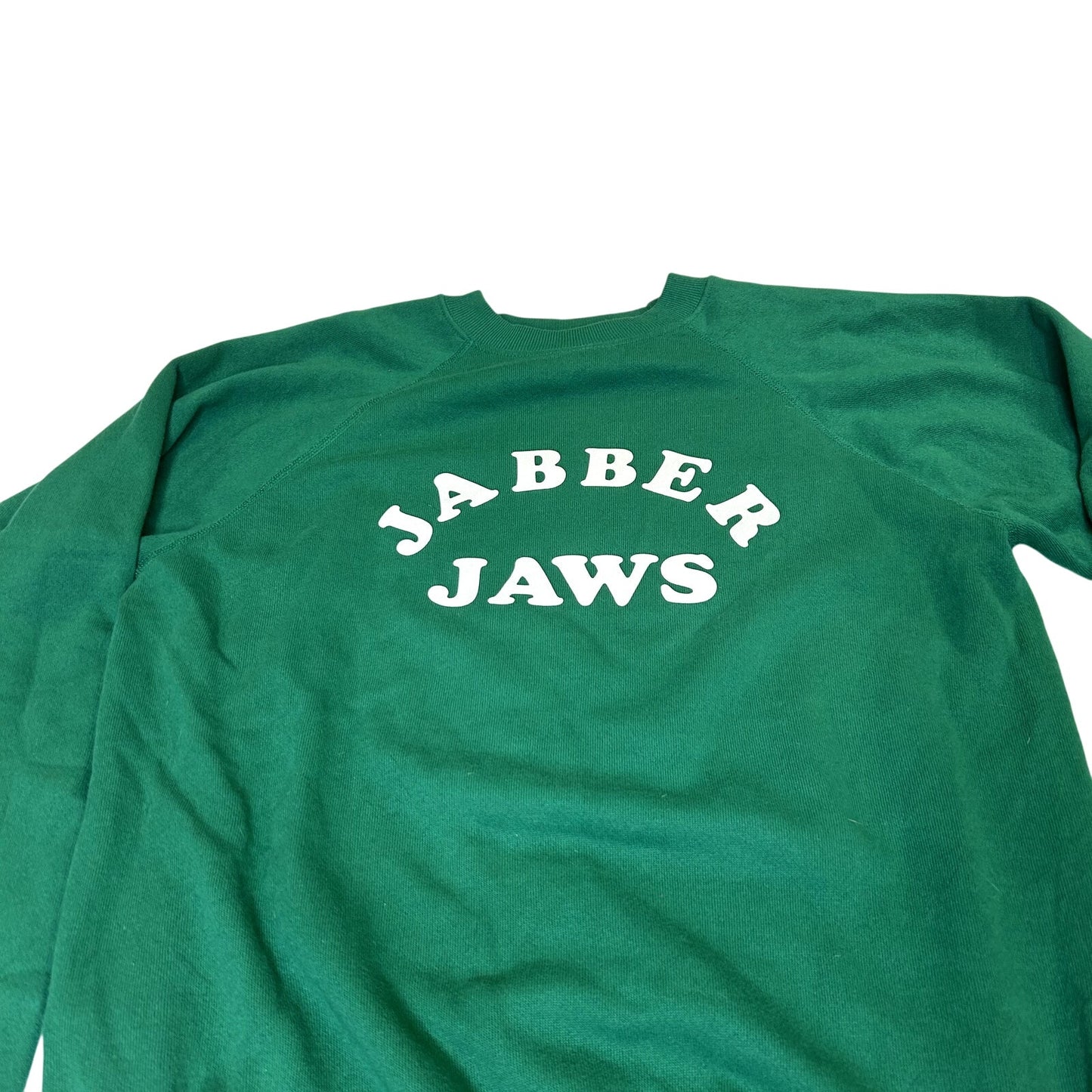 Vintage 80s/90s Jabber Jaws Green Crewneck