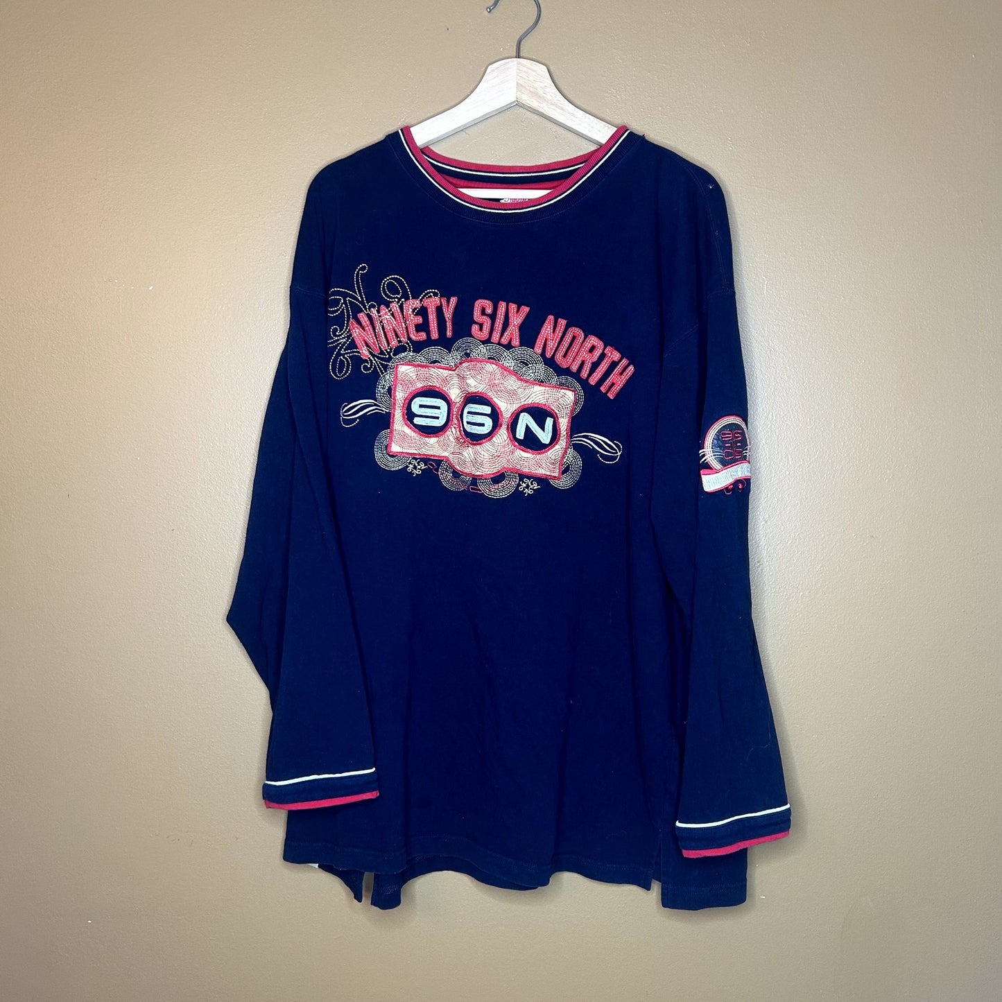 Y2K Ninety Six North Long Sleeve Shirt