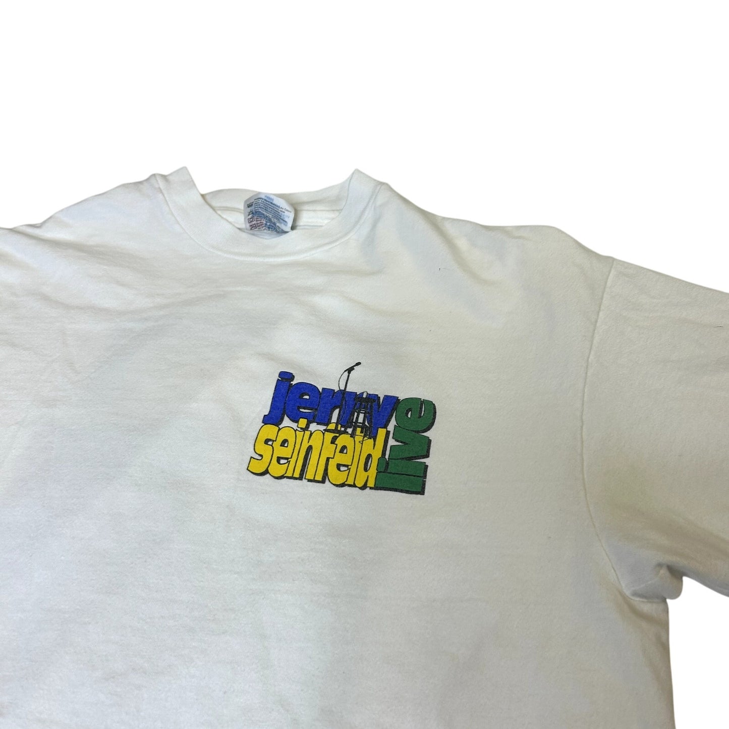 Vintage 90s Jerry Seinfeld Live Comedy T-Shirt