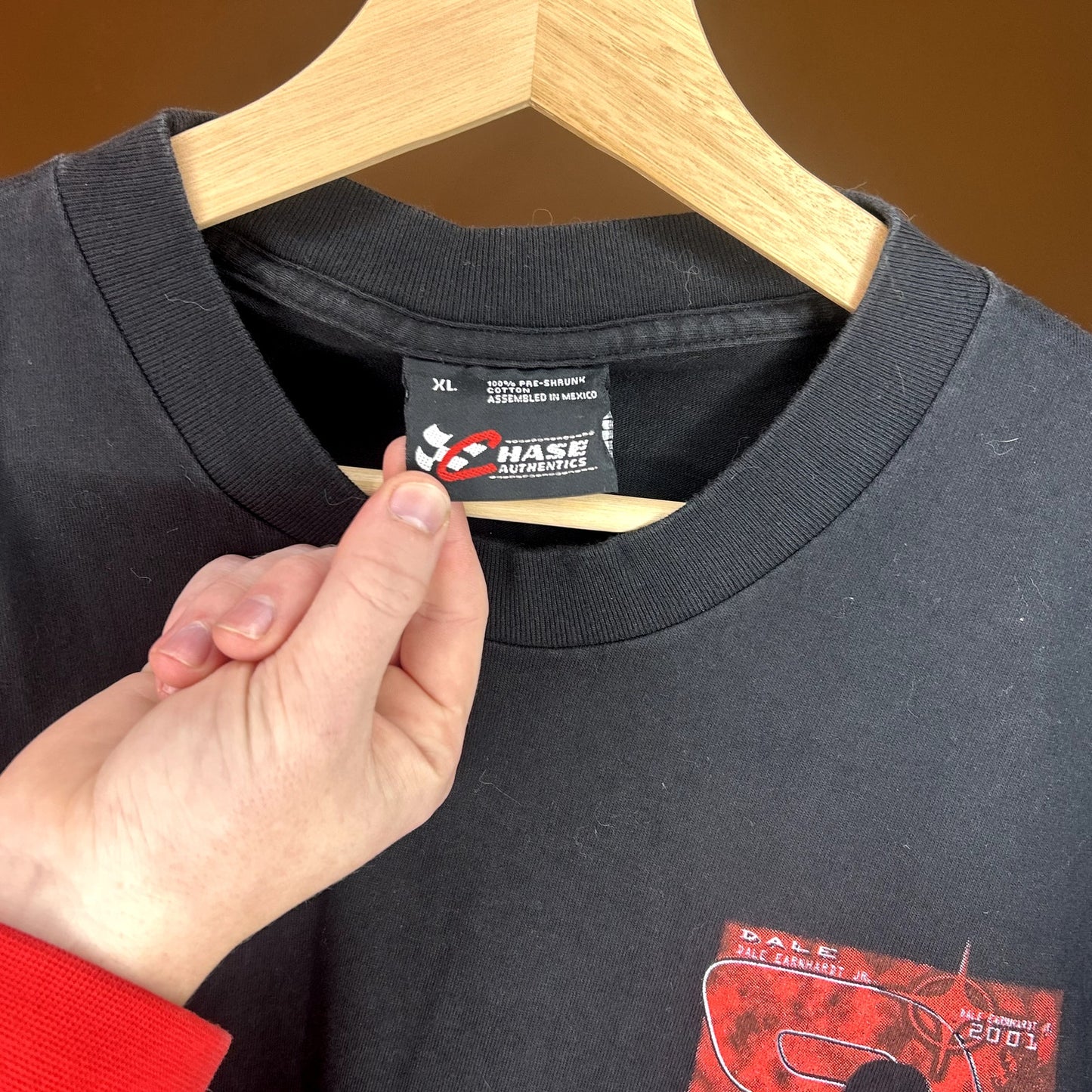 Y2K Dale Earnhardt Jr Nascar T-Shirt