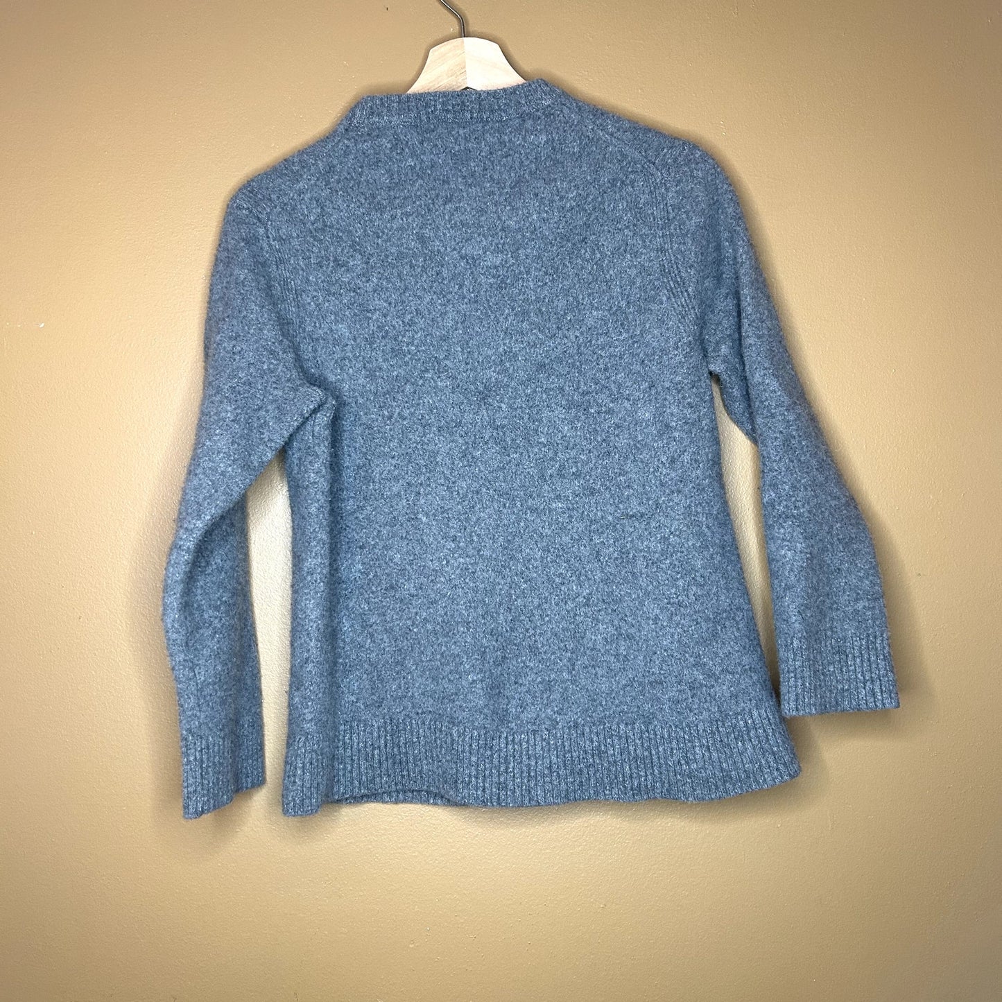 Banana Republic Made Of Italian Yarn Gray Sweater