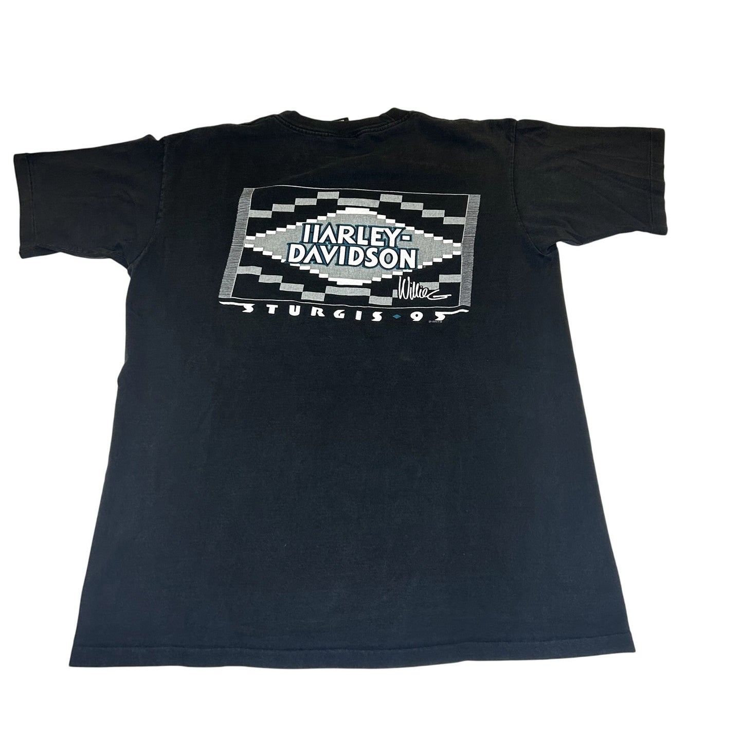 Vintage 90s Harley Davidson Willie G T-shirt