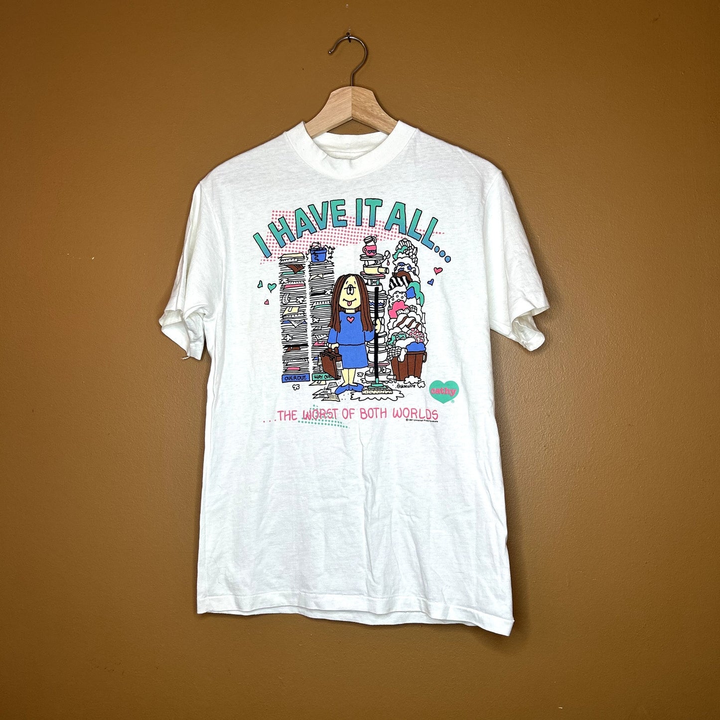 Vintage 90s I Have it All Funny Cartoon T-Shirt
