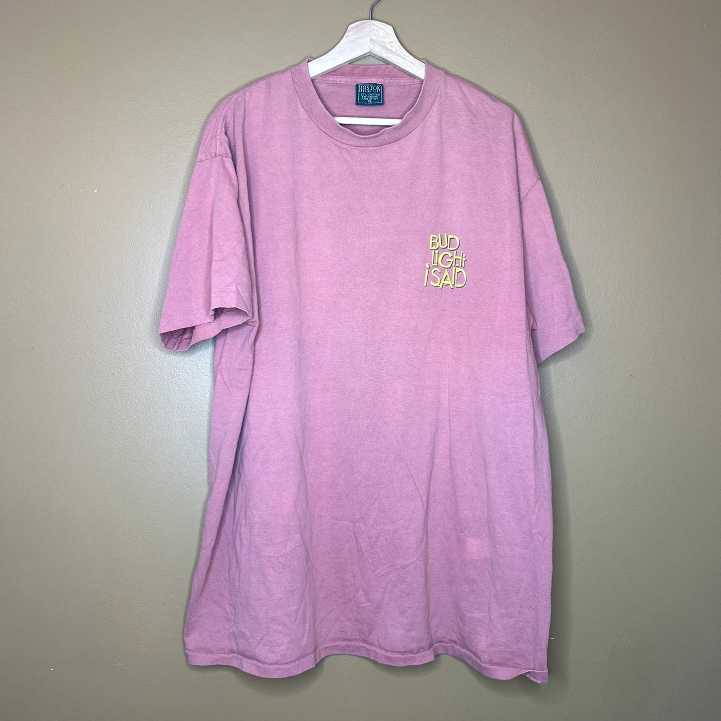 Vintage 1996 Jerky Boys Bud light T-Shirt Rare XL