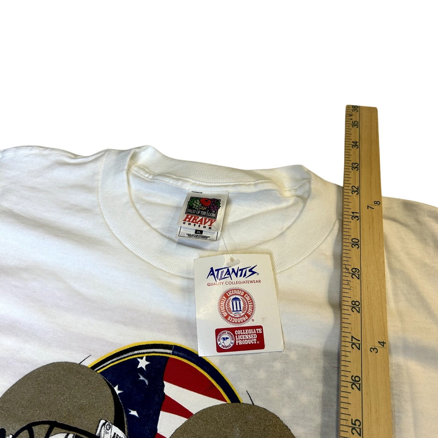 Vintage 90s Army Vs Navy Deadstock T-shirt