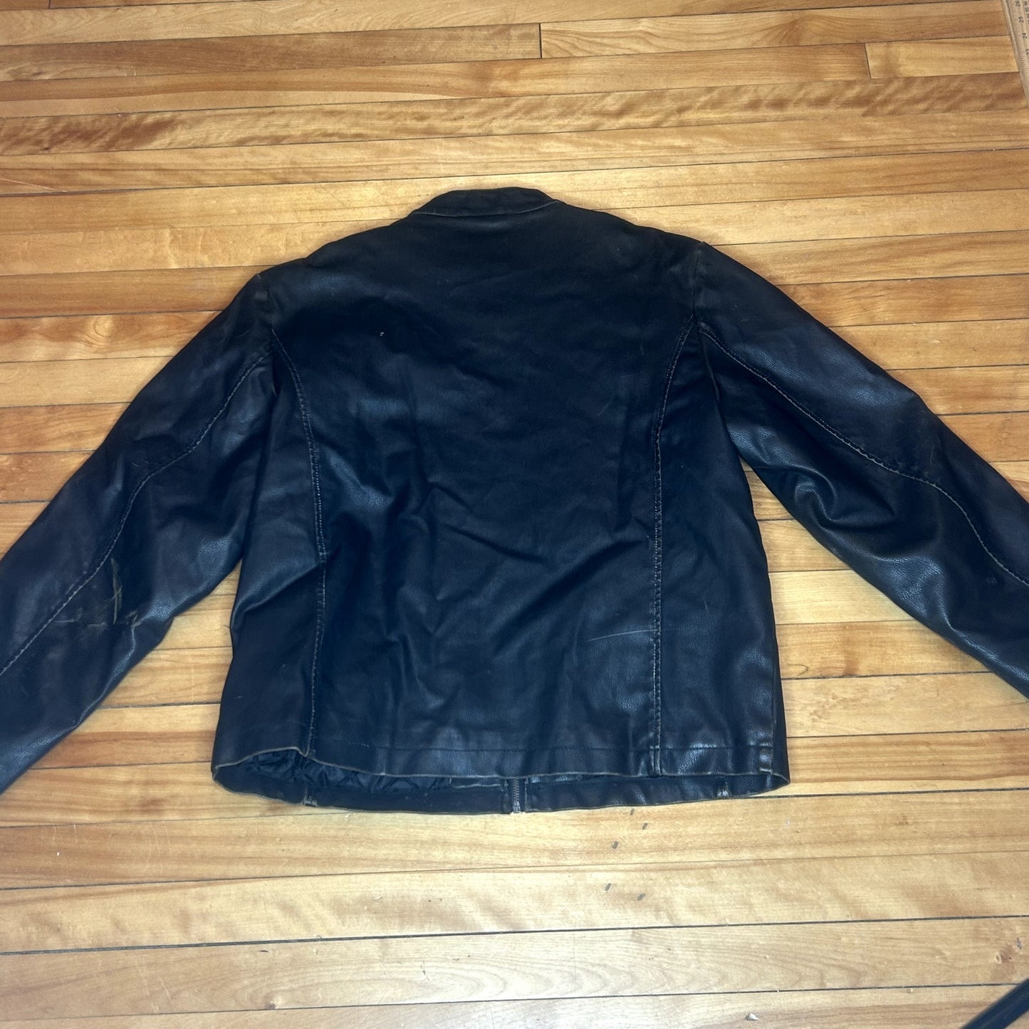 Arizona Leather Cafe Racer Type Jacket Large