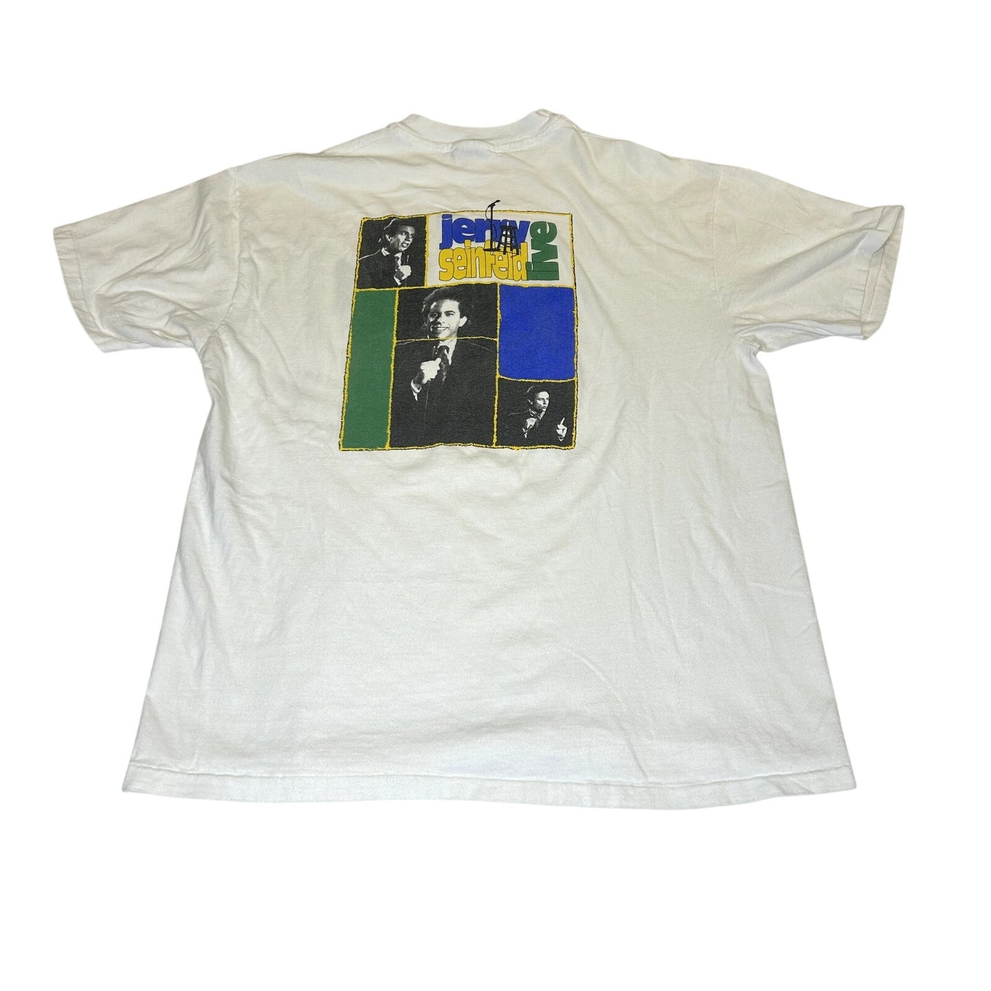 Vintage 90s Jerry Seinfeld Live Comedy T-Shirt