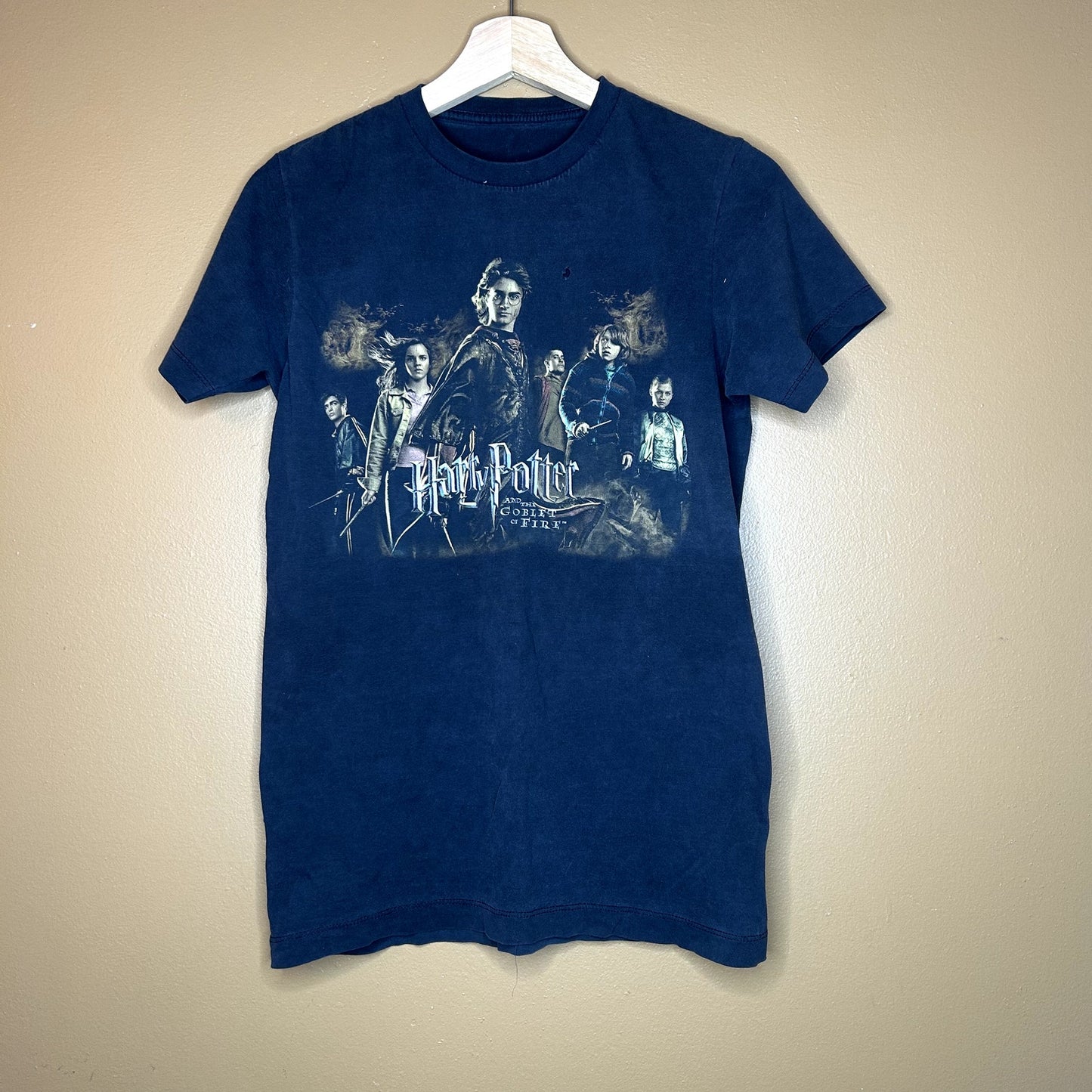 Y2K Harry Potter & The Goblet Of Fire Movie T-Shirt
