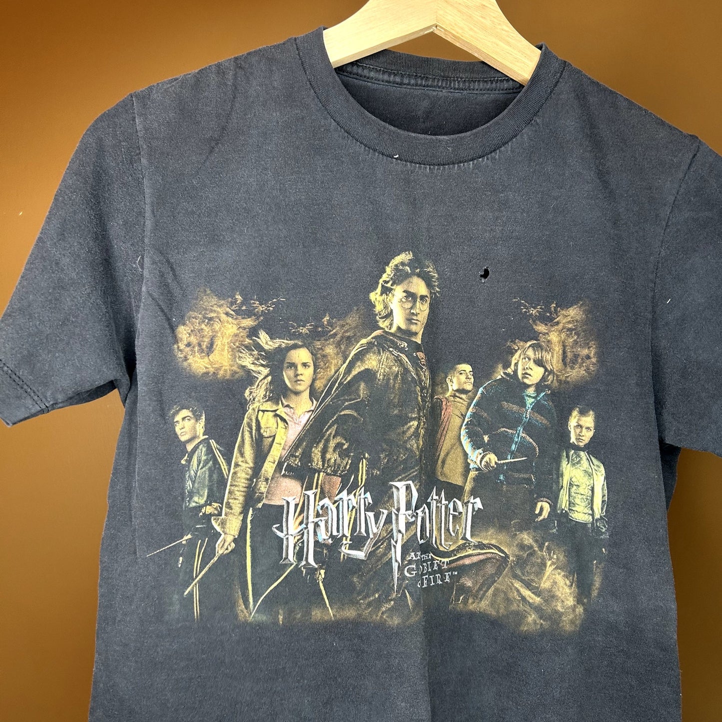 Y2K Harry Potter & The Goblet Of Fire Movie T-Shirt