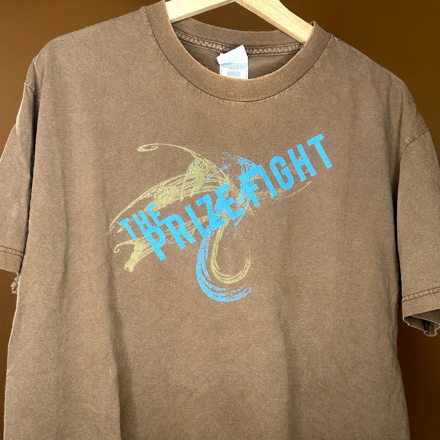 Vintage The Title Fight Band T-Shirt Large