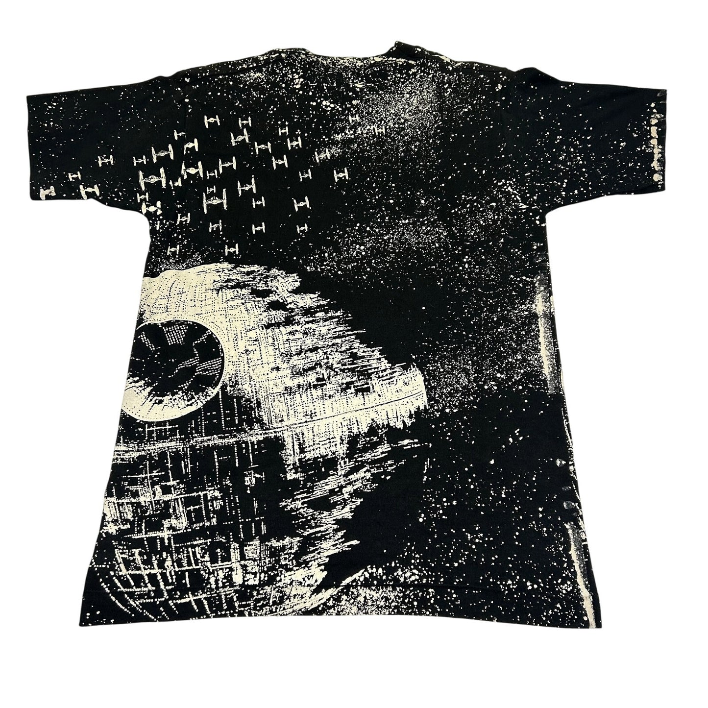 Vintage 1991 Star Wars Death Star AOP T-shirt