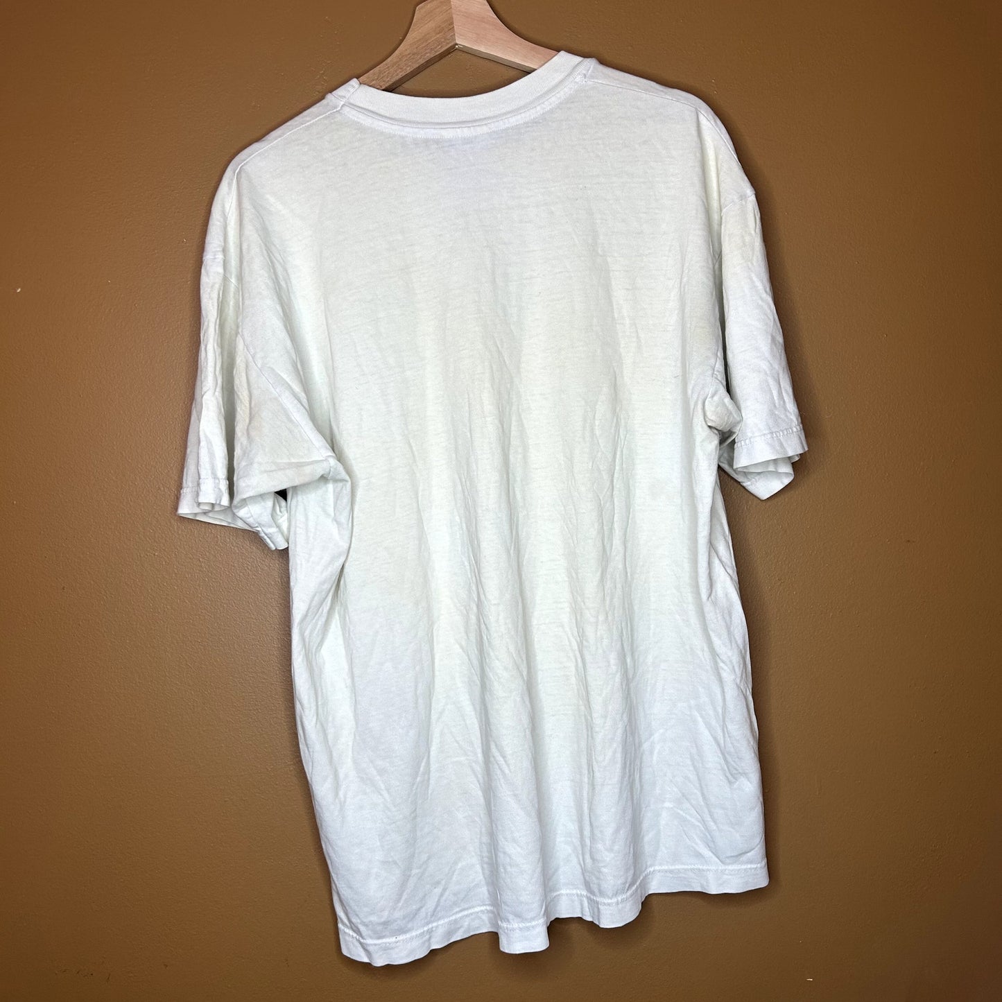 VIntage 90s Foreign Art T-Shirt XL