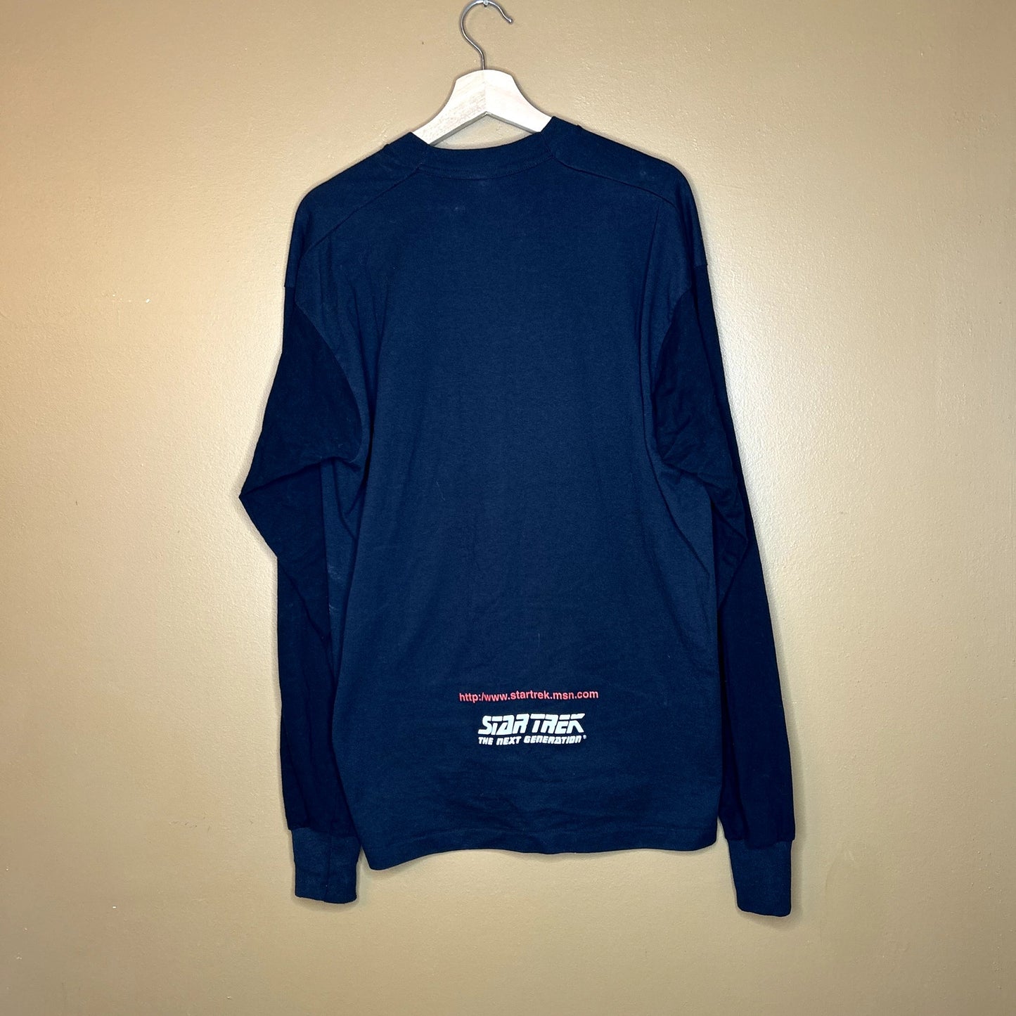 Vintage 1996 Star Trek Borg Long Sleeve T-Shirt