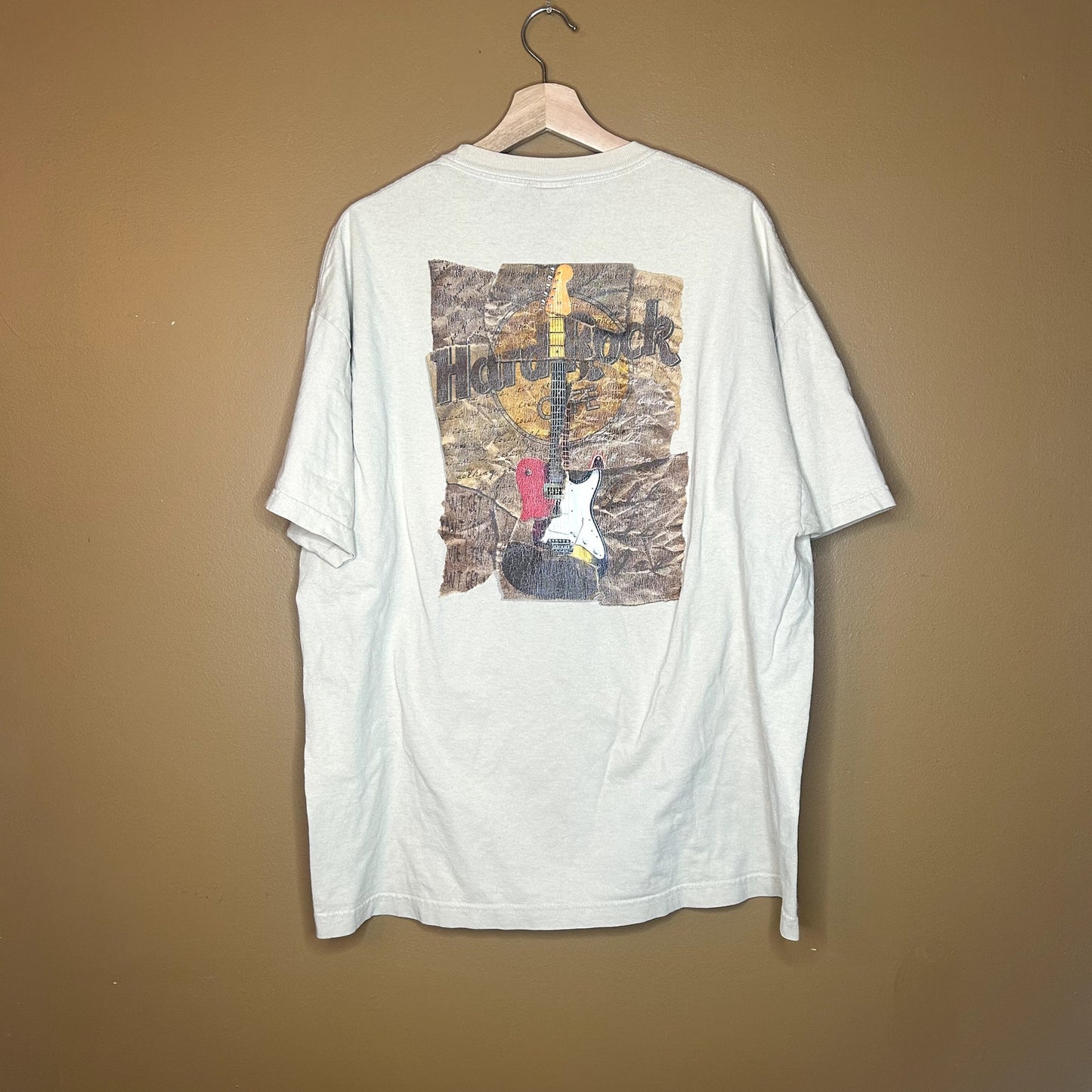 Y2K Hard Rock Cafe T-Shirt XXL