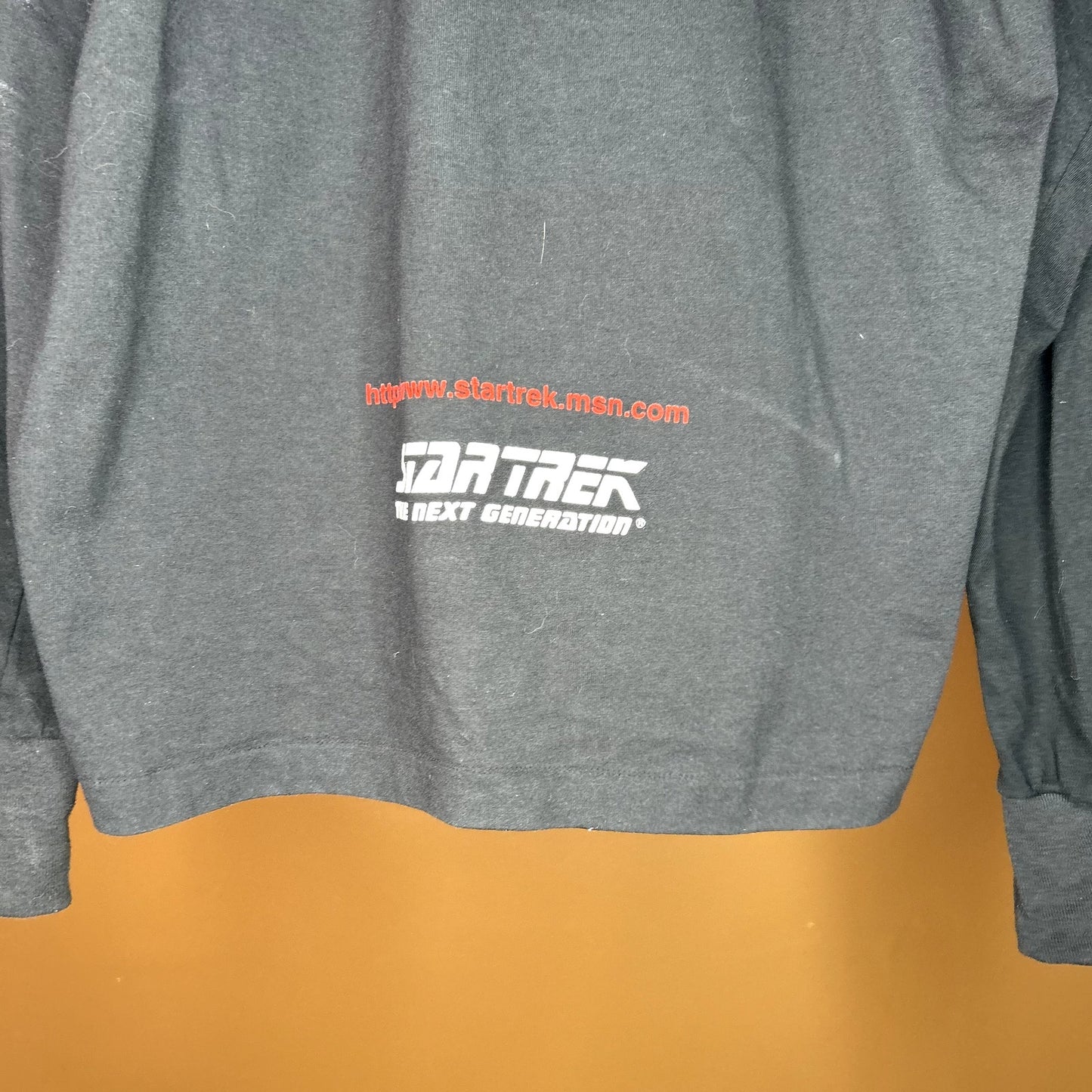 Vintage 1996 Star Trek Borg Long Sleeve T-Shirt