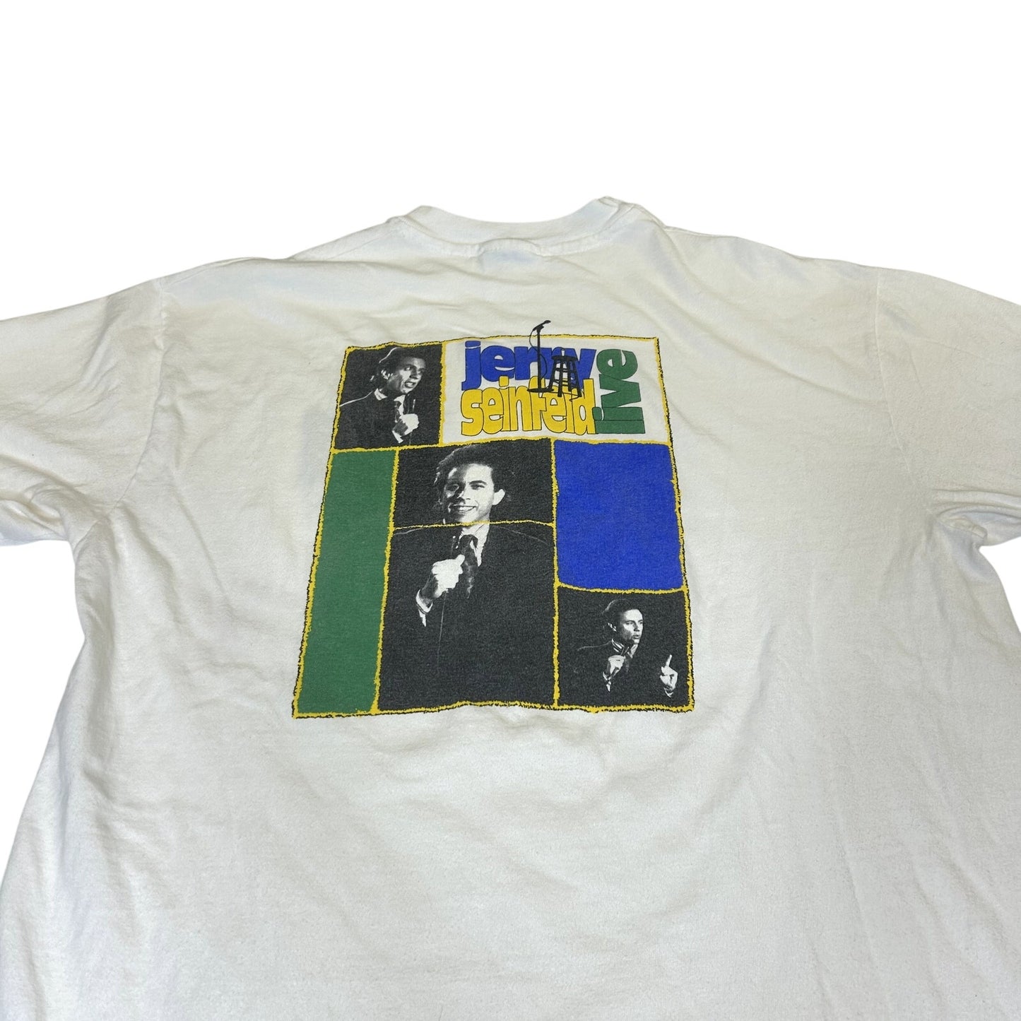 Vintage 90s Jerry Seinfeld Live Comedy T-Shirt