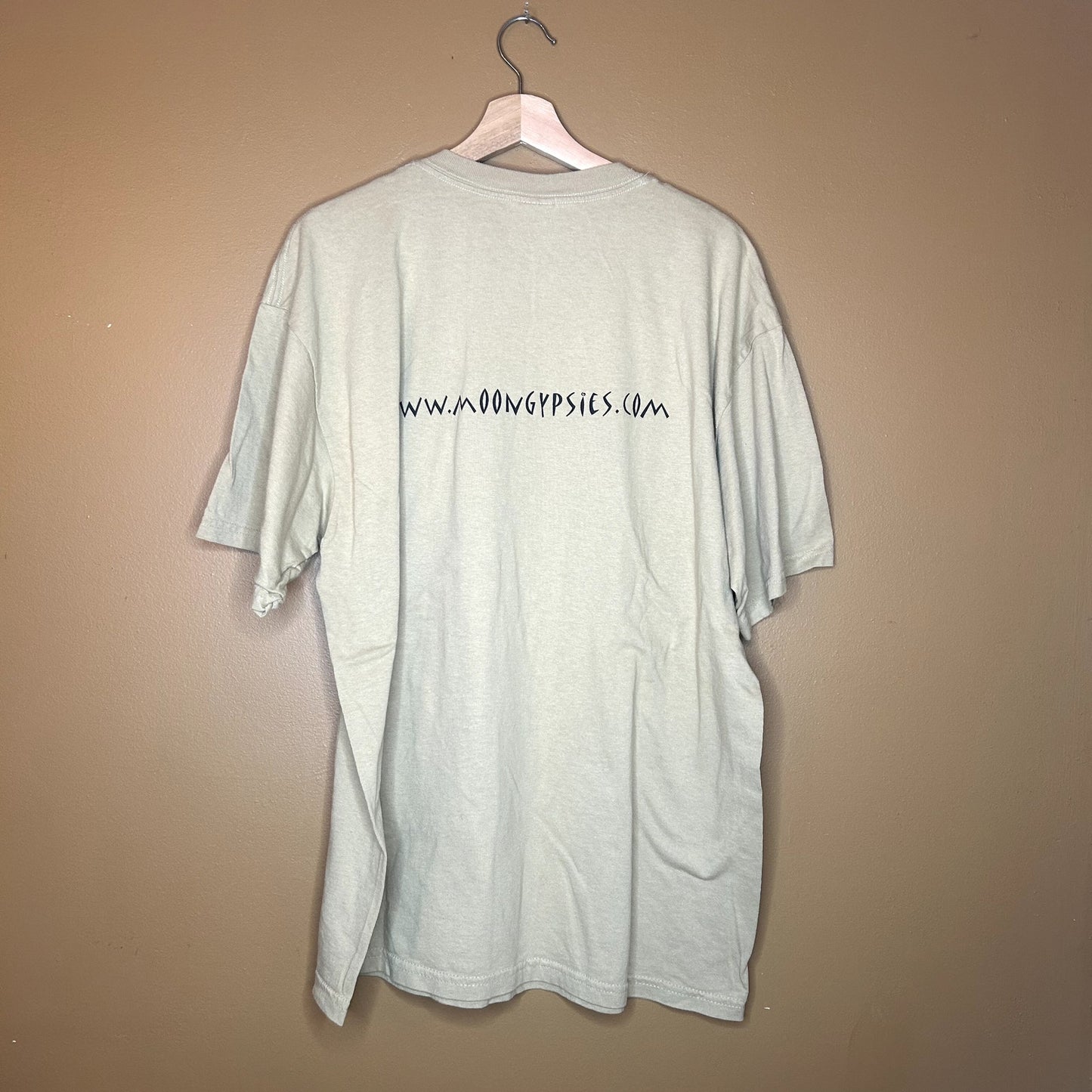 Vintage 90s Moon Gypsies Band T-Shirt XL