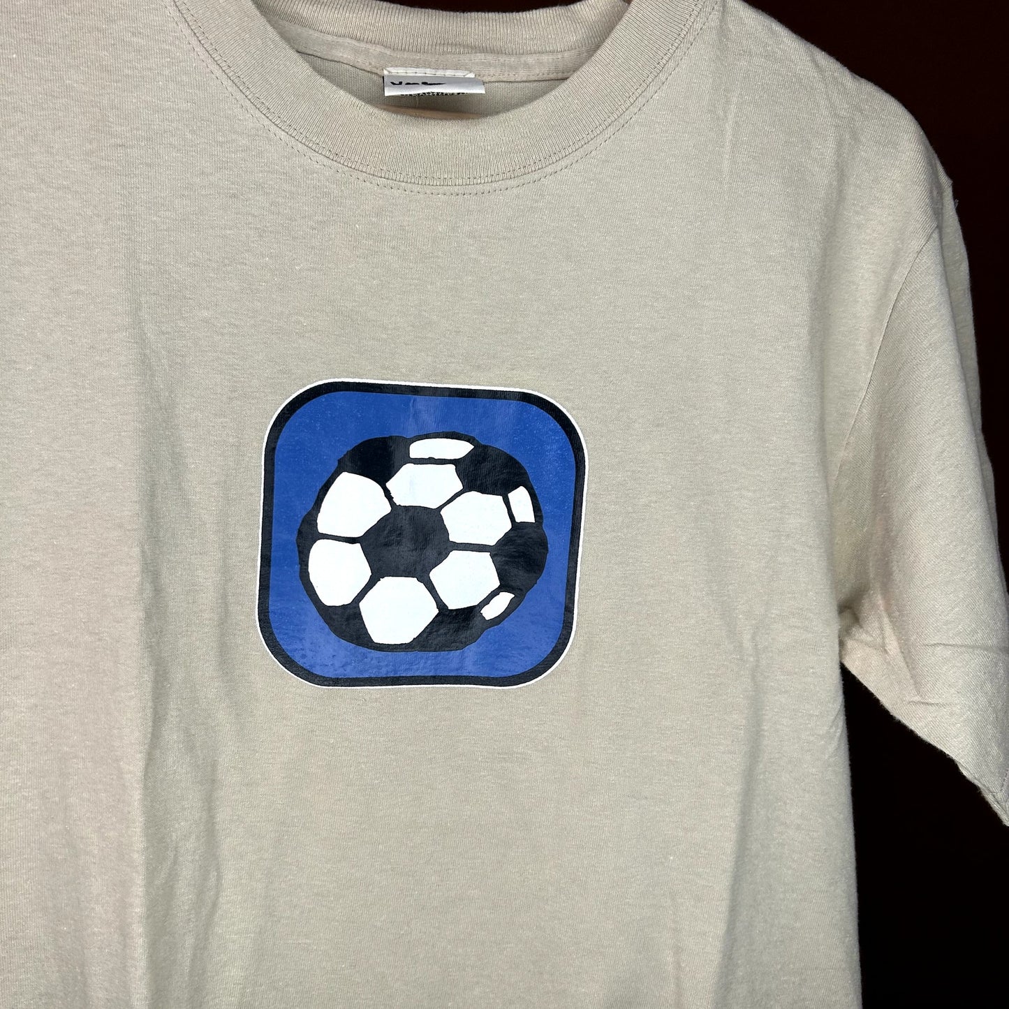 Unique Art Soccer T-Shirt Medium